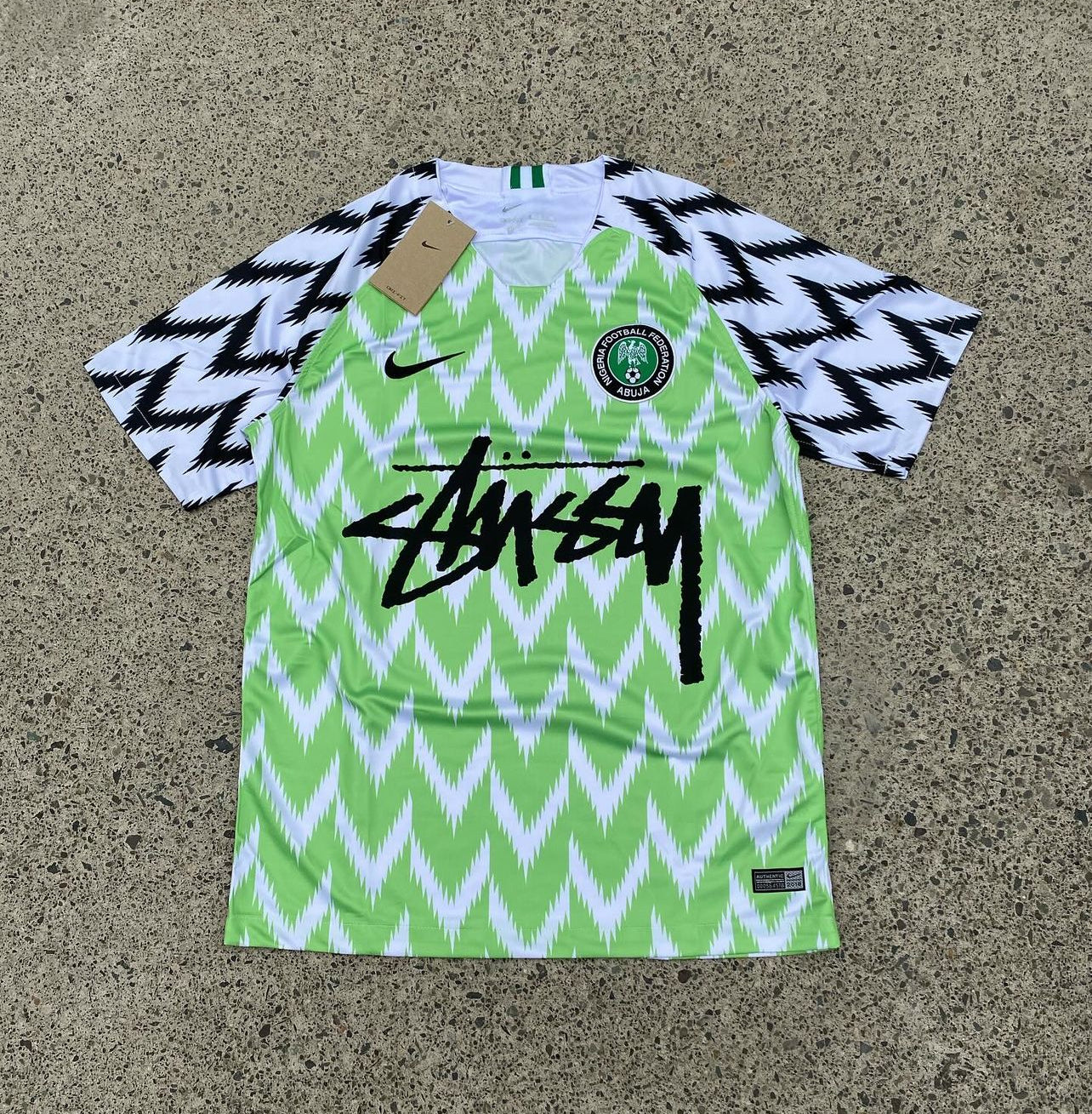 Nigéria 2018 X Stussy Edição Especial