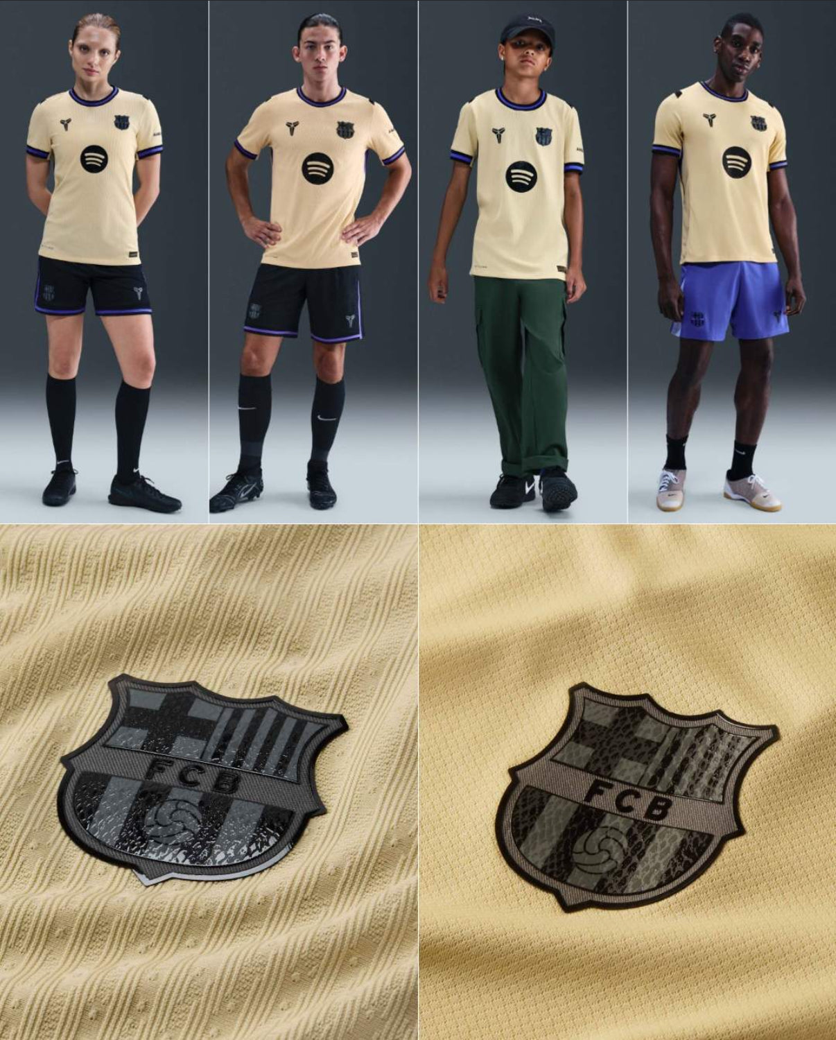Maglia Mamba FC Barcelona