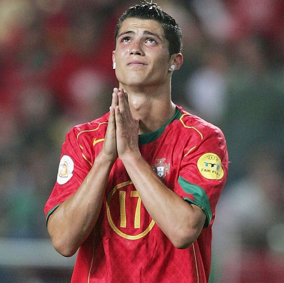 Maillot rétro Portugal 2004 – Kit classique Euro 2004