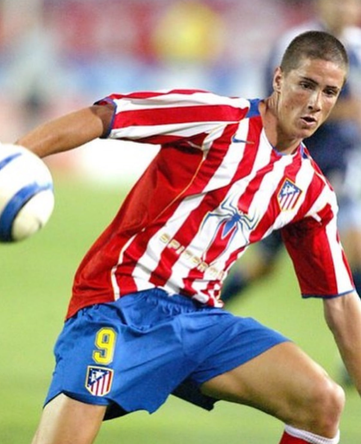 Atlético Madrid Spiderman Sondertrikot