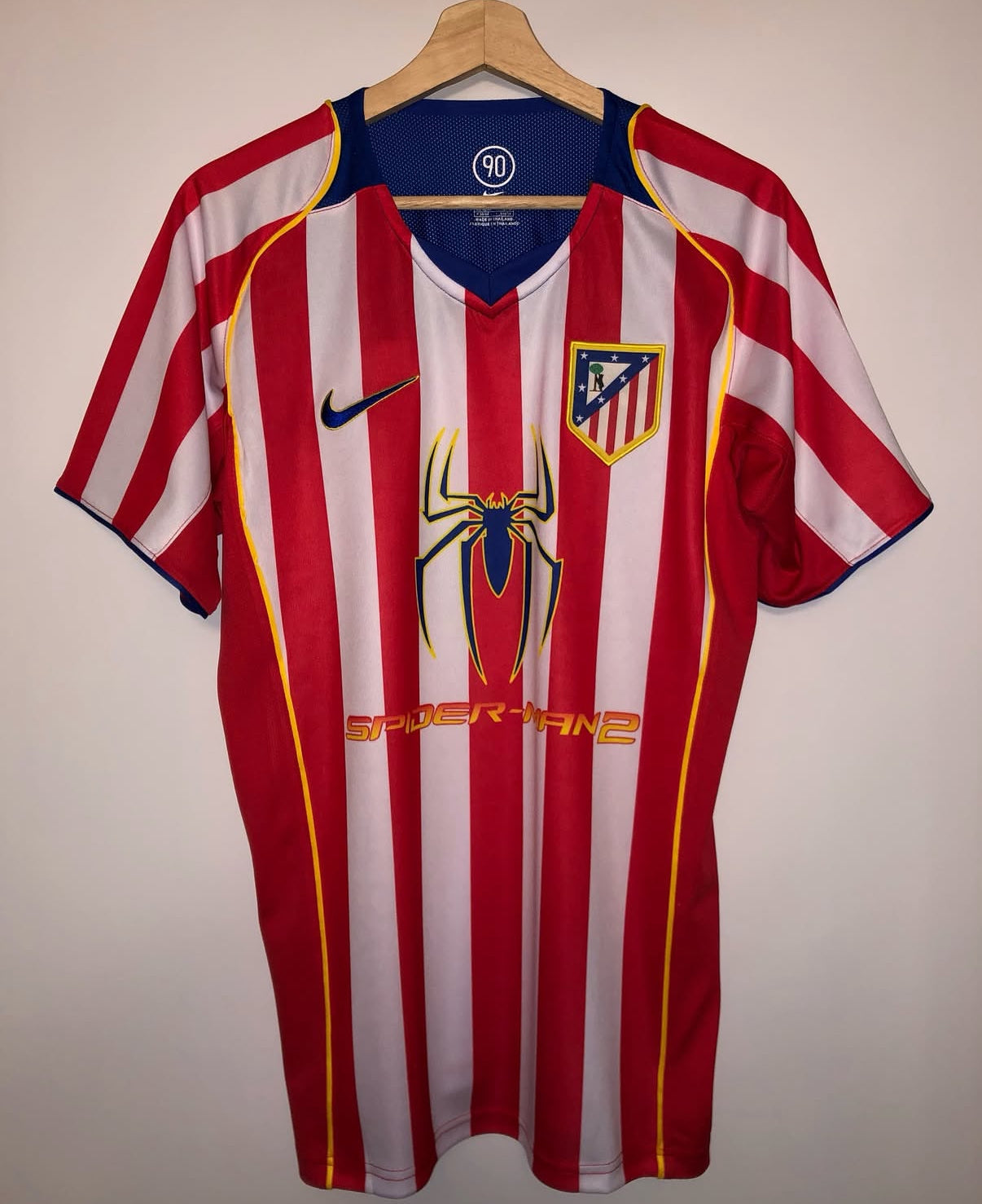 Atlético Madrid Spiderman Sondertrikot