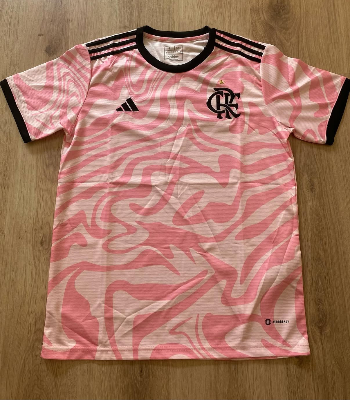 Camisola Rosa FLAMENGO