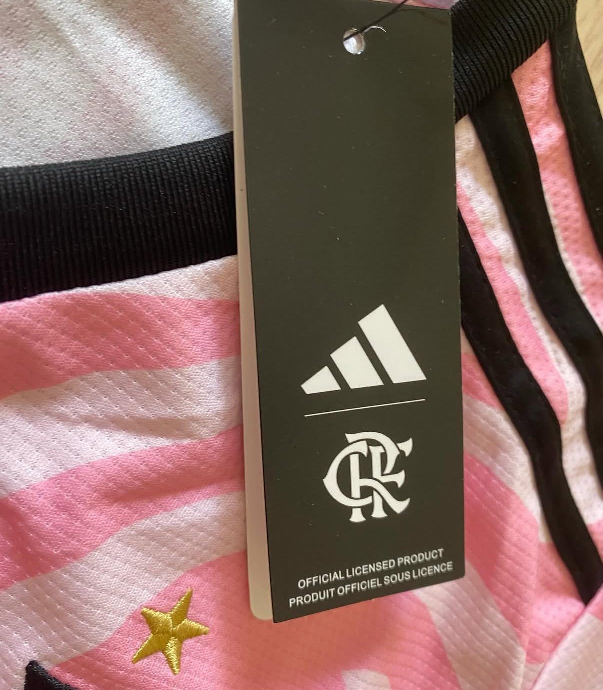 Camisola Rosa FLAMENGO