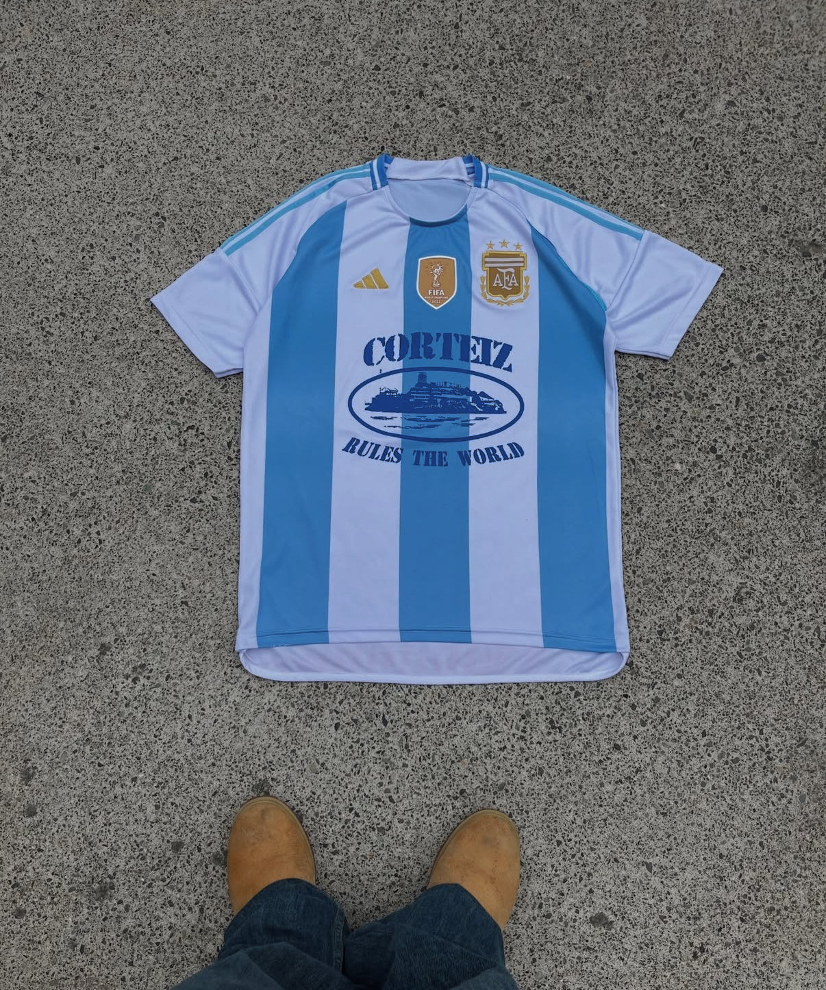 Maglia Edizione Speciale Argentina Corteiz