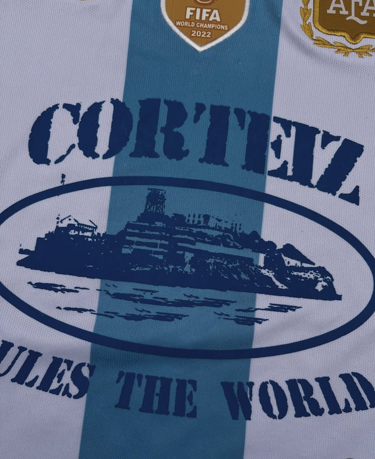 Maglia Edizione Speciale Argentina Corteiz