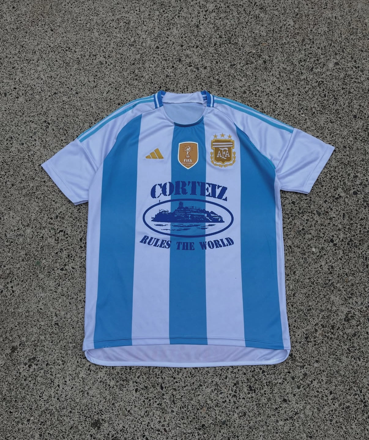 Maglia Edizione Speciale Argentina Corteiz