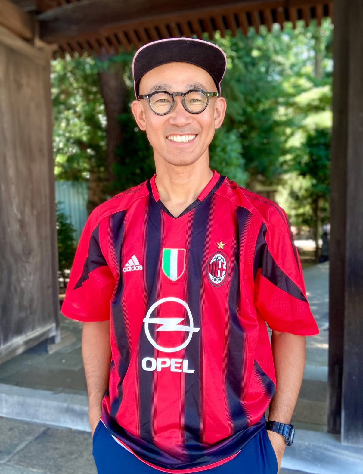Maglia Casa Retrò AC Milan 2004-2005
