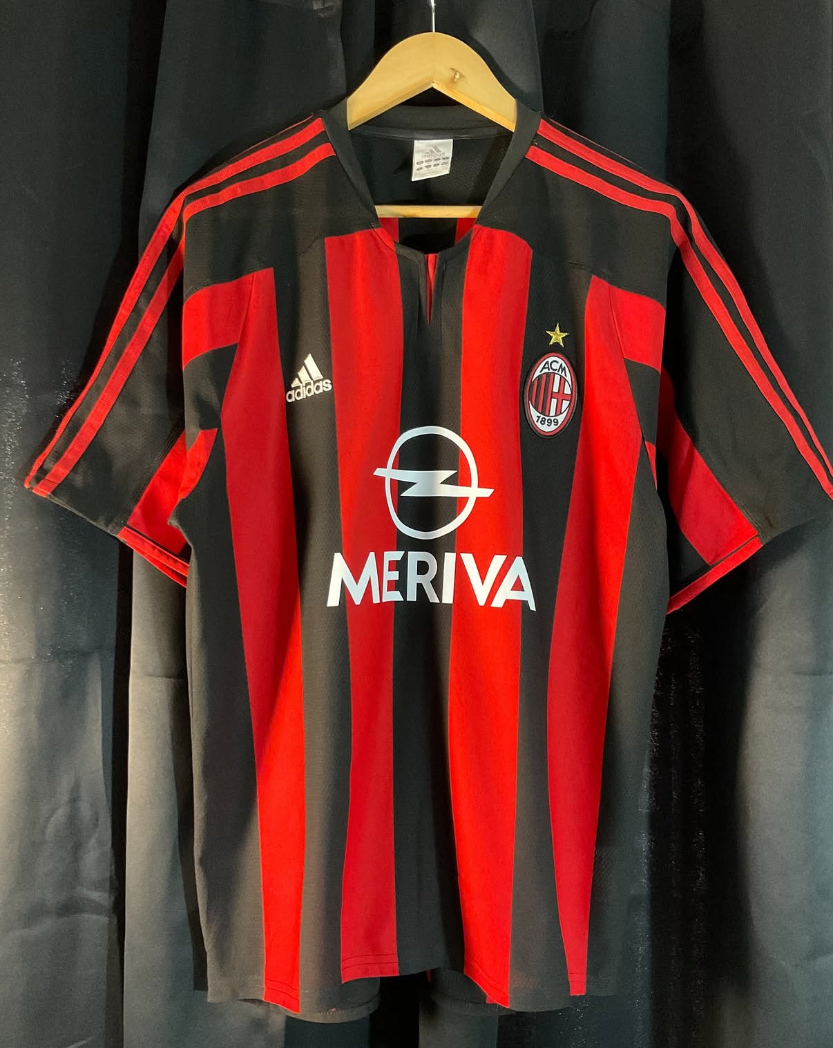 Maglia Retrò AC Milan 2003-2004 casa