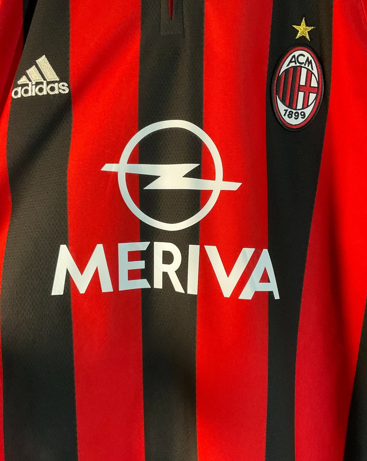 Maglia Retrò AC Milan 2003-2004 casa