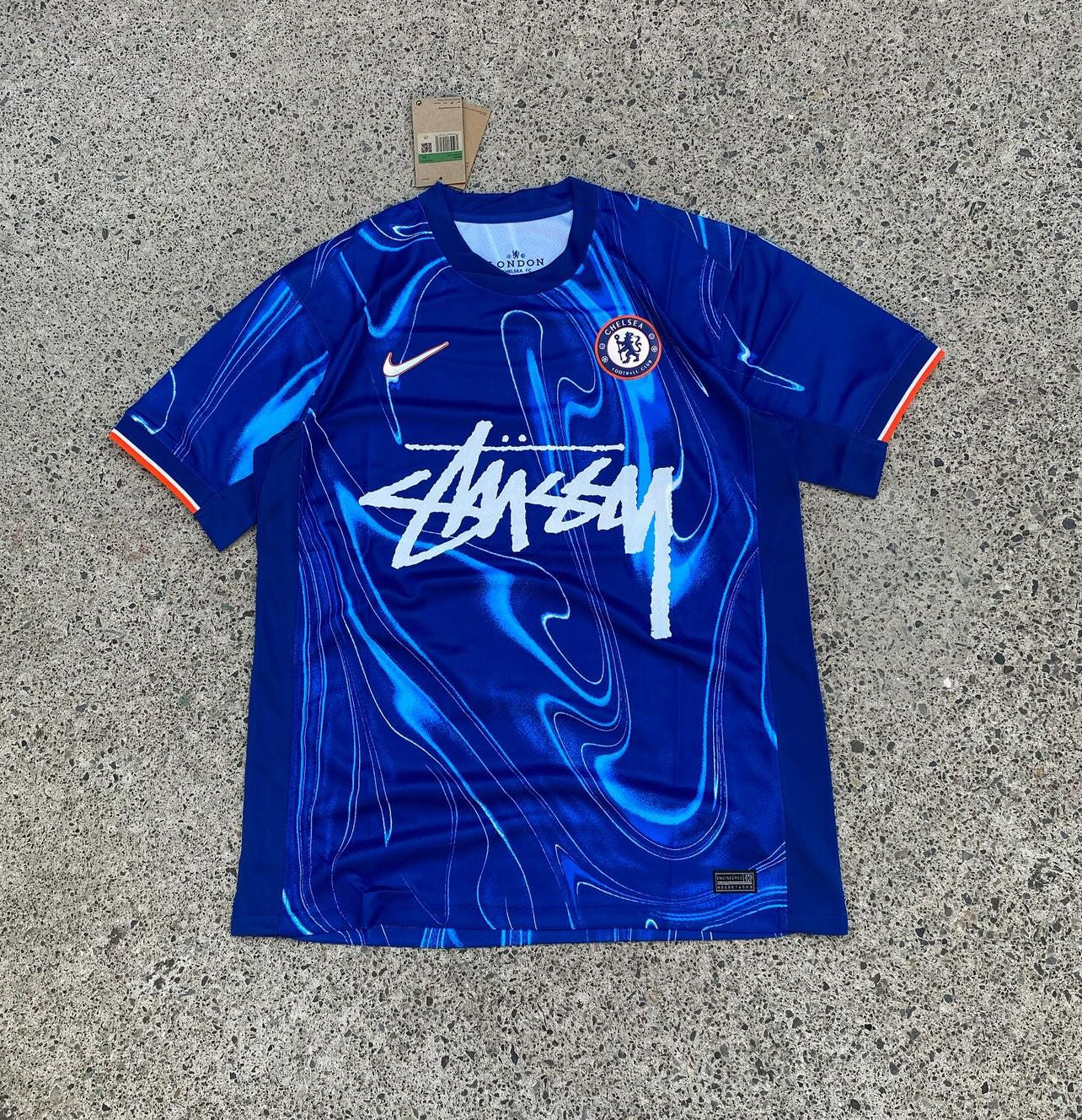 Chelsea x Stussy Sonderedition