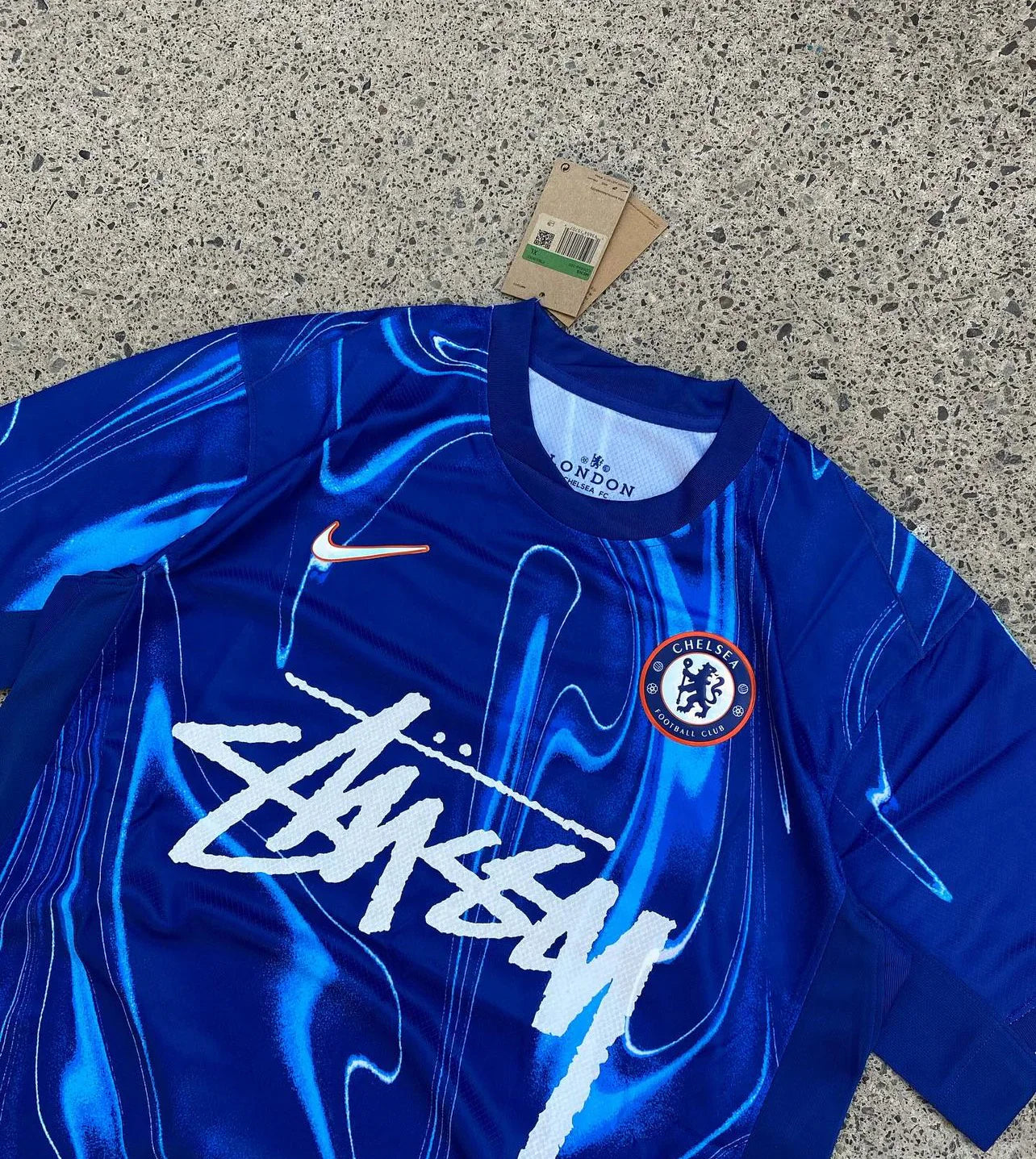 Chelsea x Stussy Sonderedition