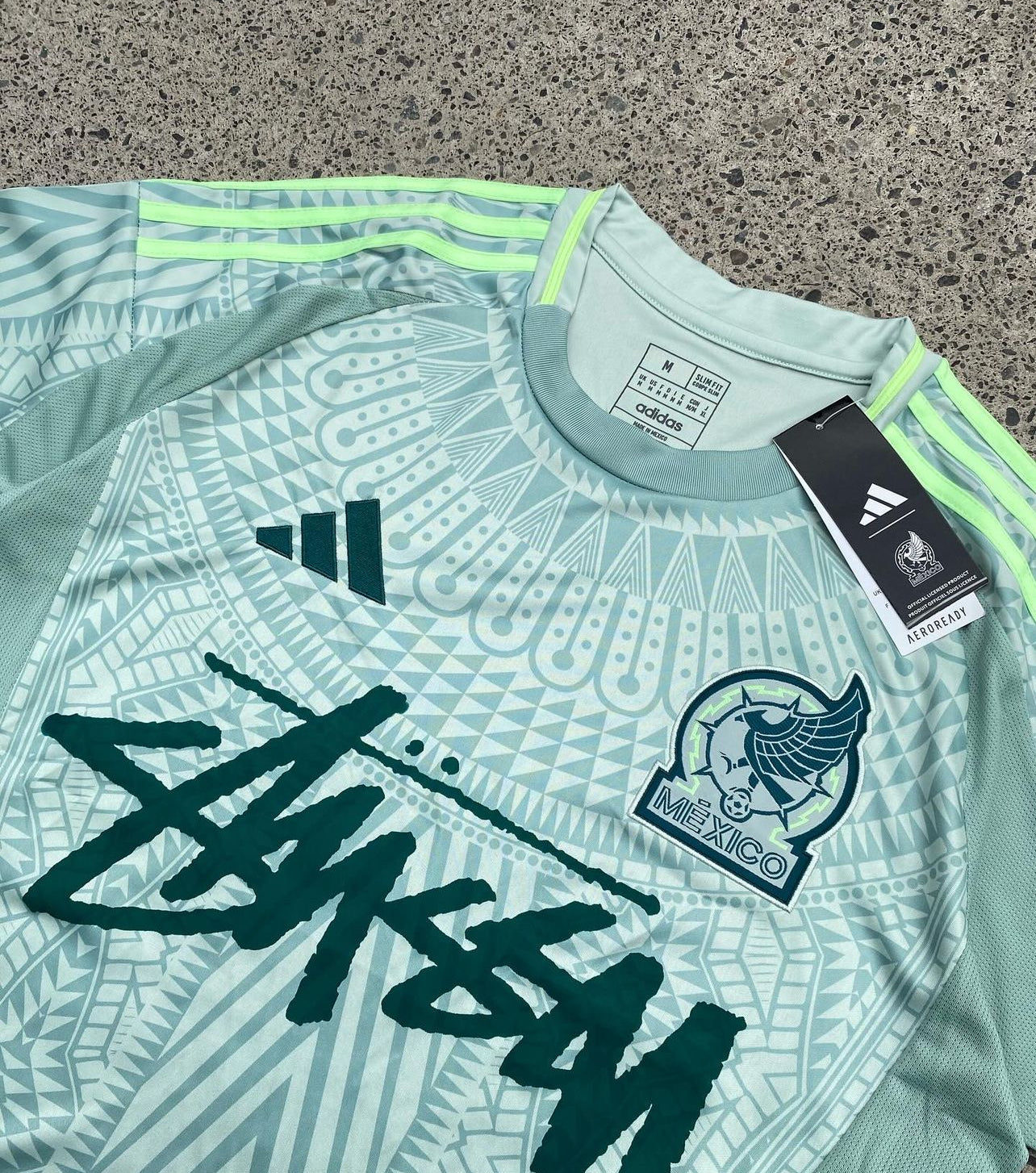 Edición limitada México x Stussy 2024/25