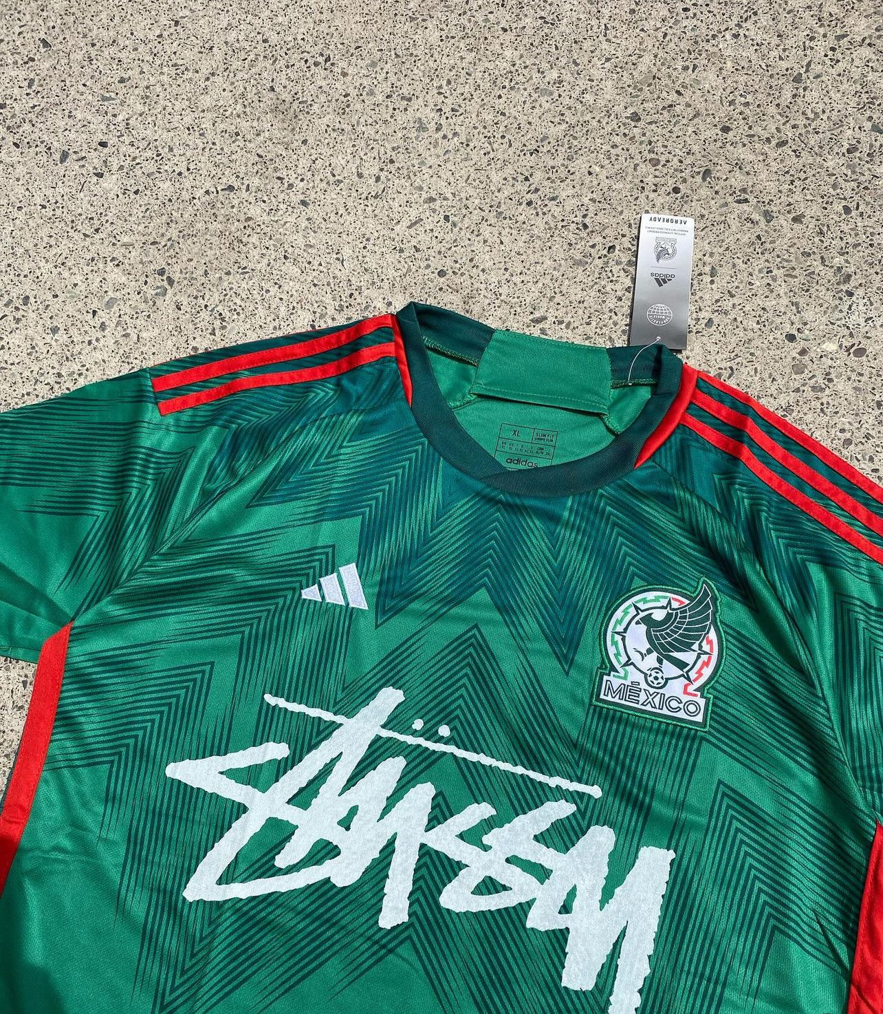 Camiseta de fútbol México X Stussy edición especial 23/24