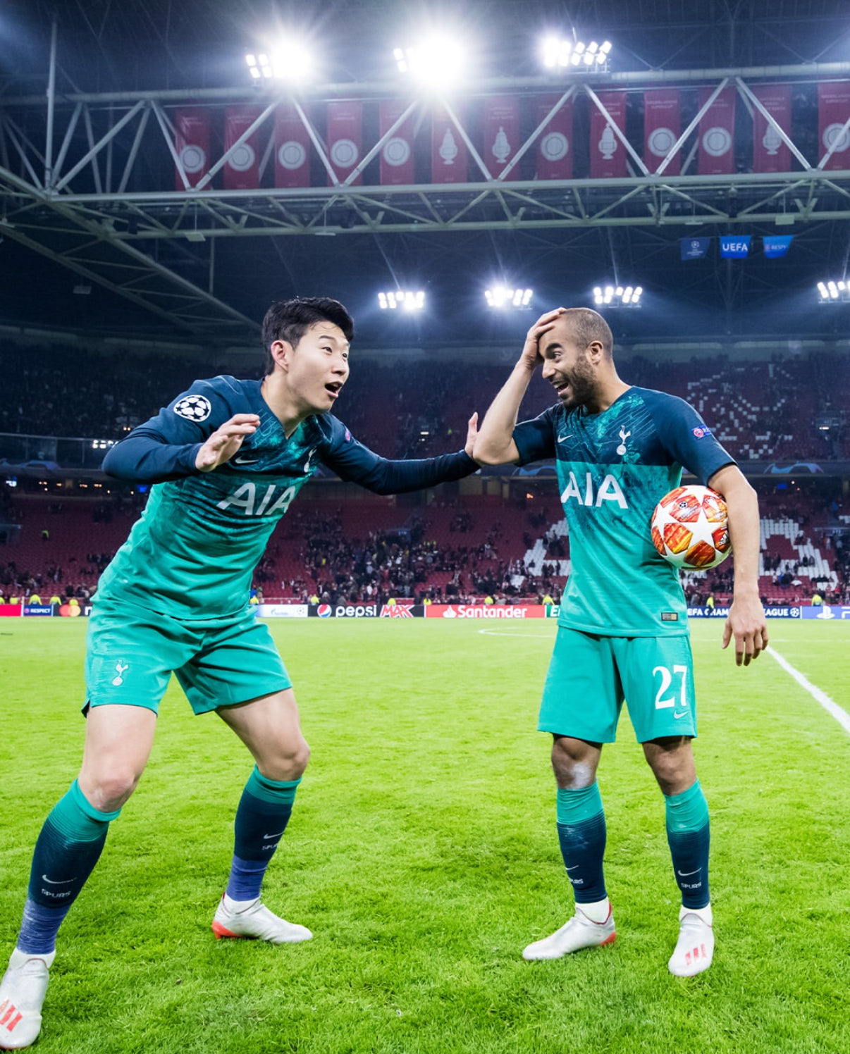 Tercer uniforme Tottenham Hotspur 2018/2019
