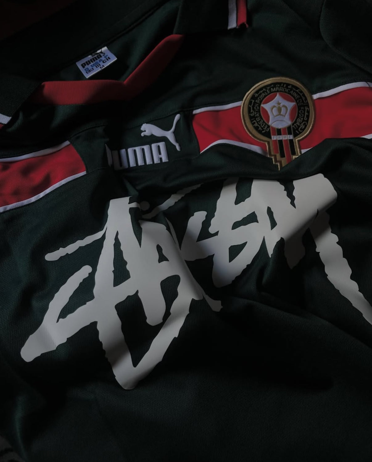 Marokko Stussy Sonderedition Trikot