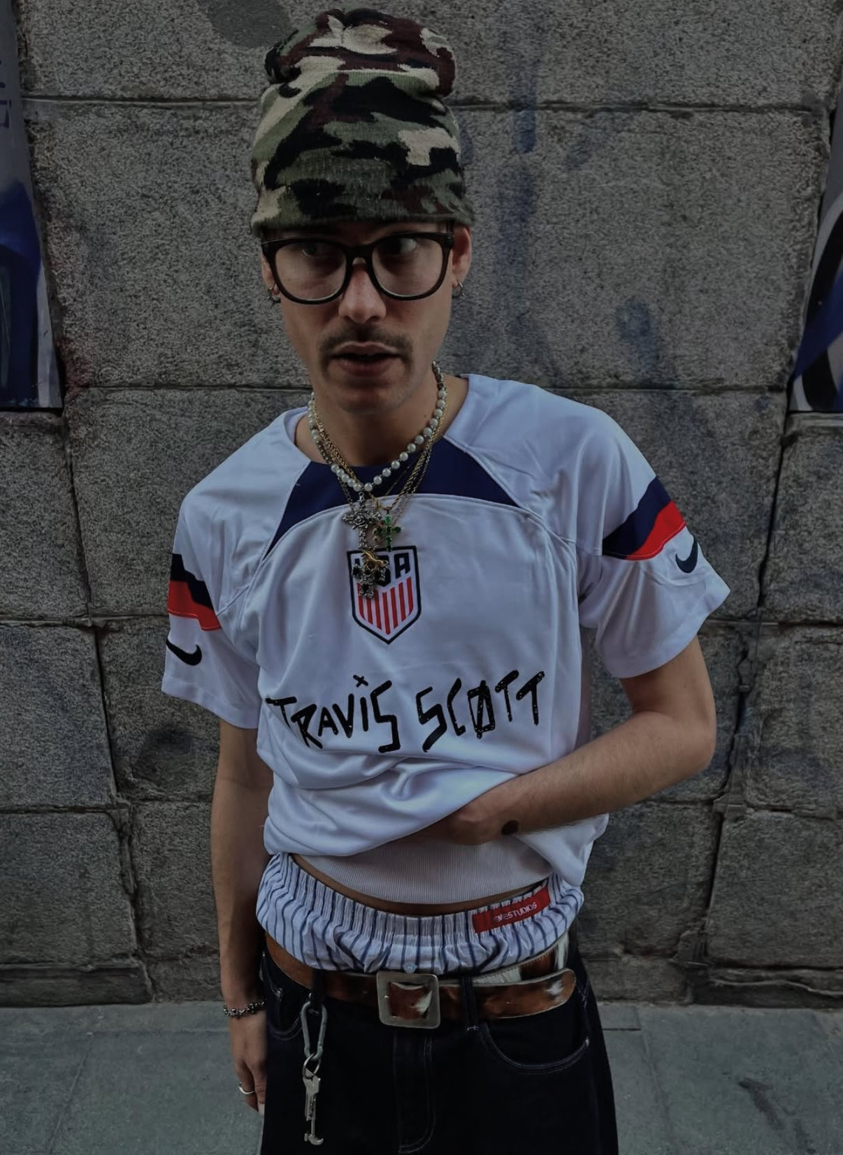 Maglia Edizione Speciale USA Travis Scott