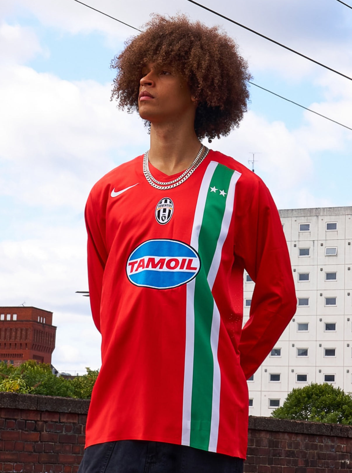 Maglia Retrò Maniche Lunghe Juventus 2004–2005