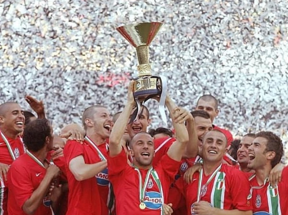 Maglia Retrò Maniche Lunghe Juventus 2004–2005