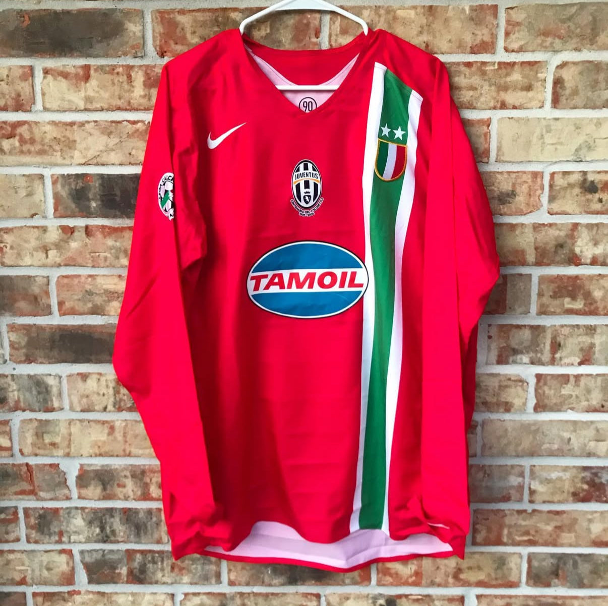 Maglia Retrò Maniche Lunghe Juventus 2004–2005