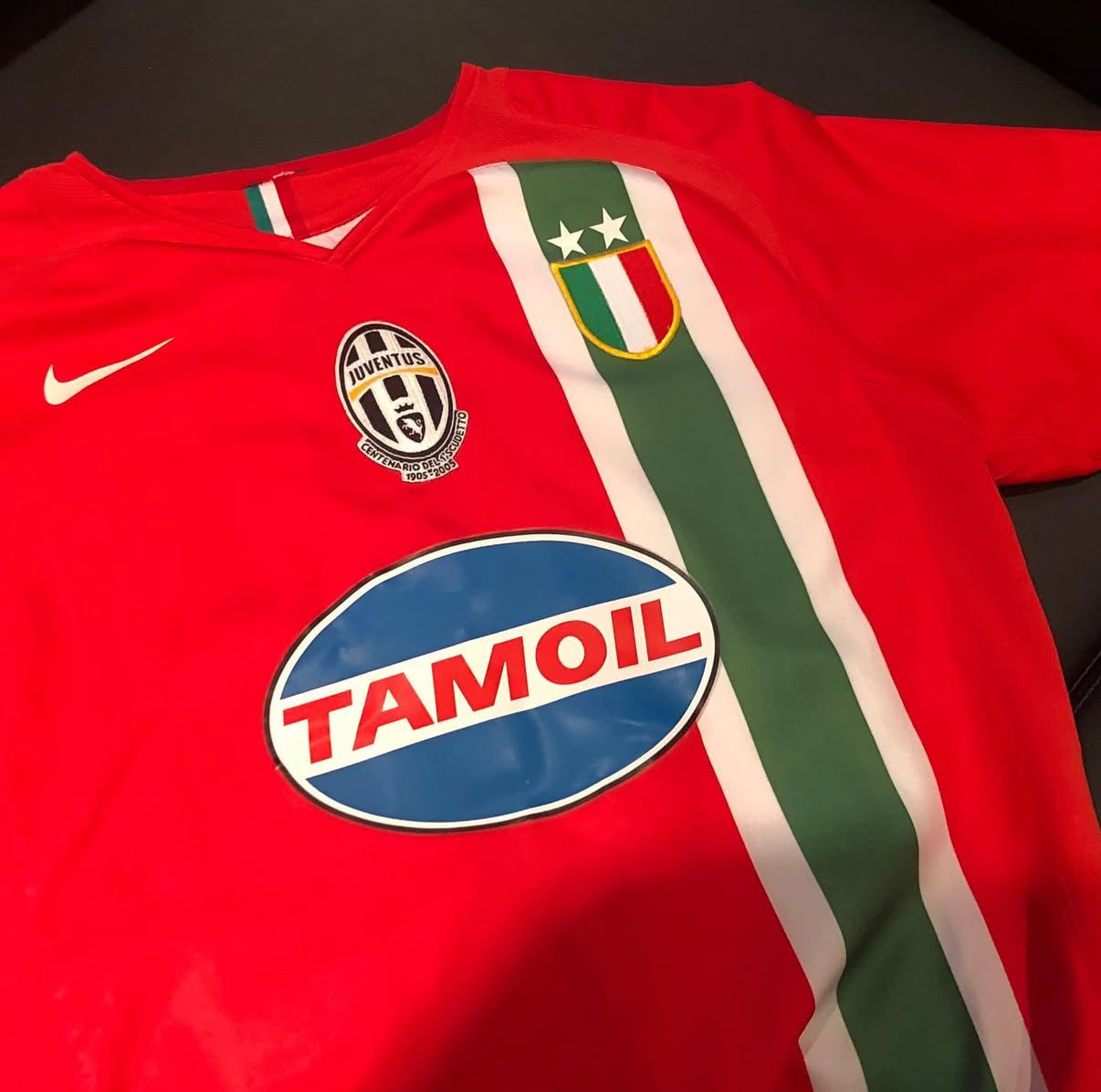 Maglia Retrò Maniche Lunghe Juventus 2004–2005