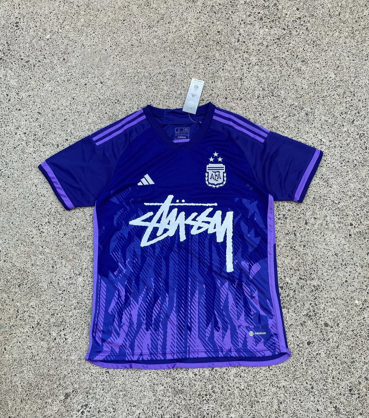 Divisa Edizione Speciale Argentina Stussy