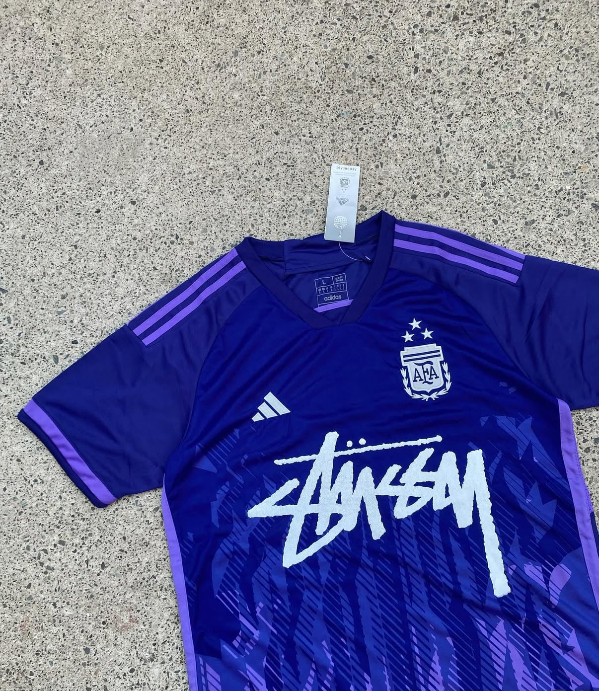 Divisa Edizione Speciale Argentina Stussy
