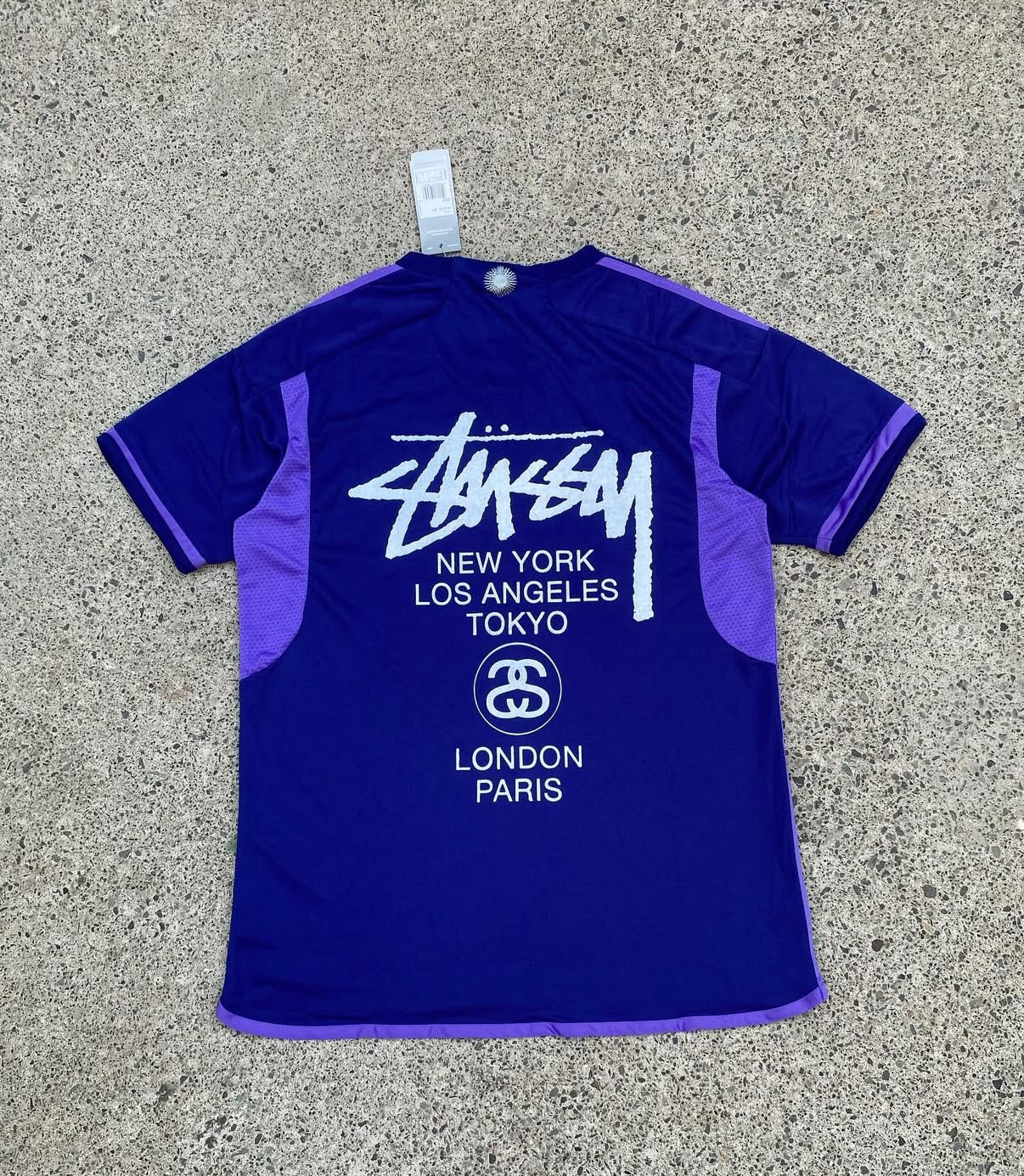 Divisa Edizione Speciale Argentina Stussy
