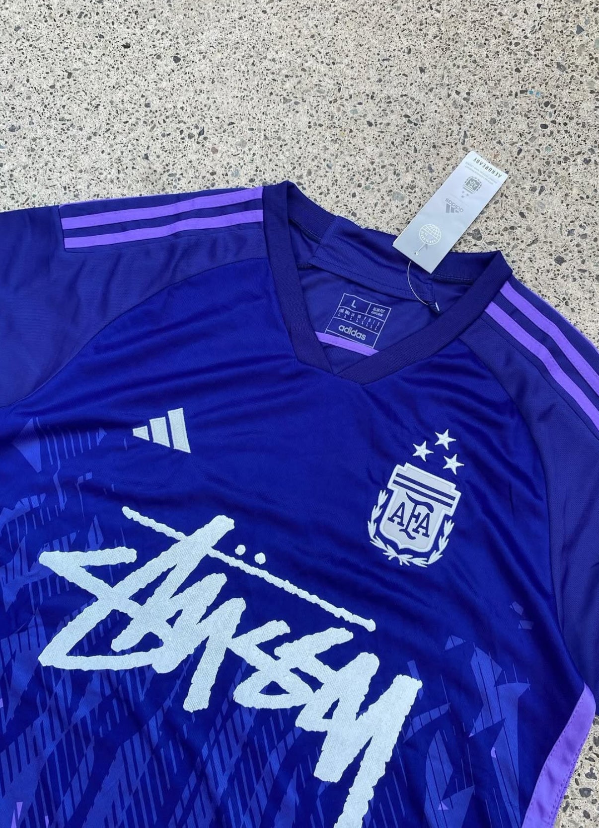 Divisa Edizione Speciale Argentina Stussy
