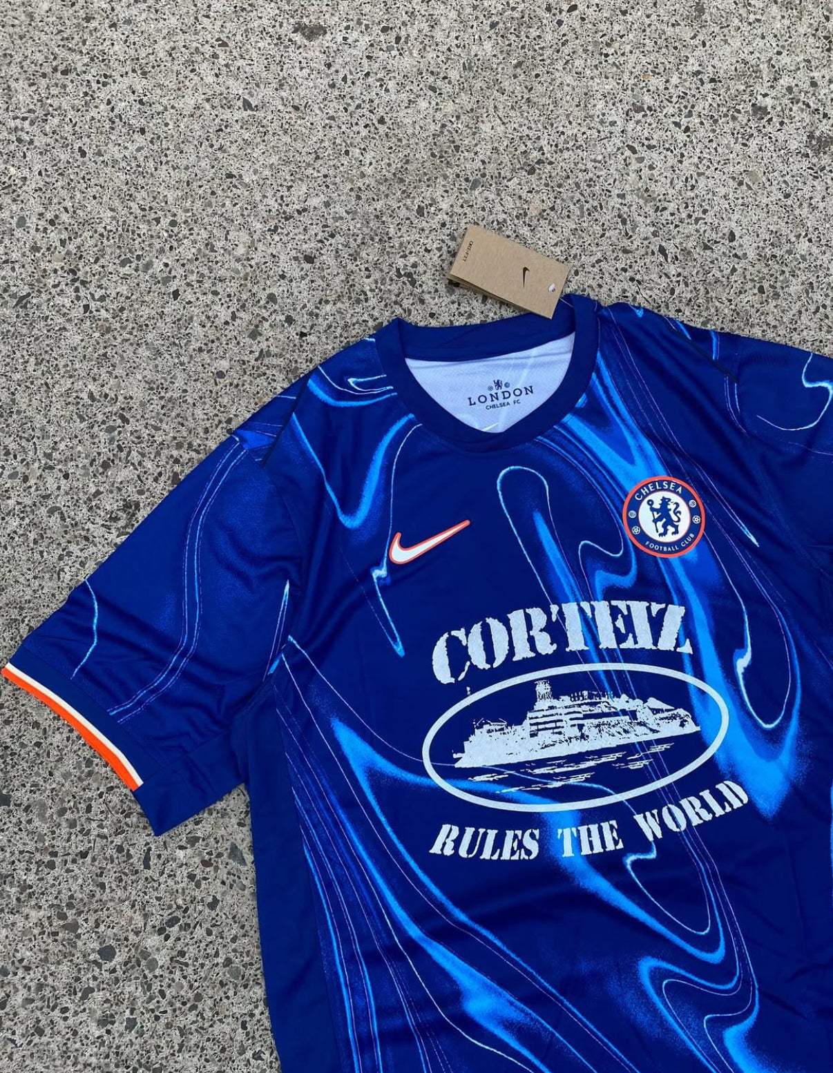 Maglia Edizione Speciale Chelsea Corteiz
