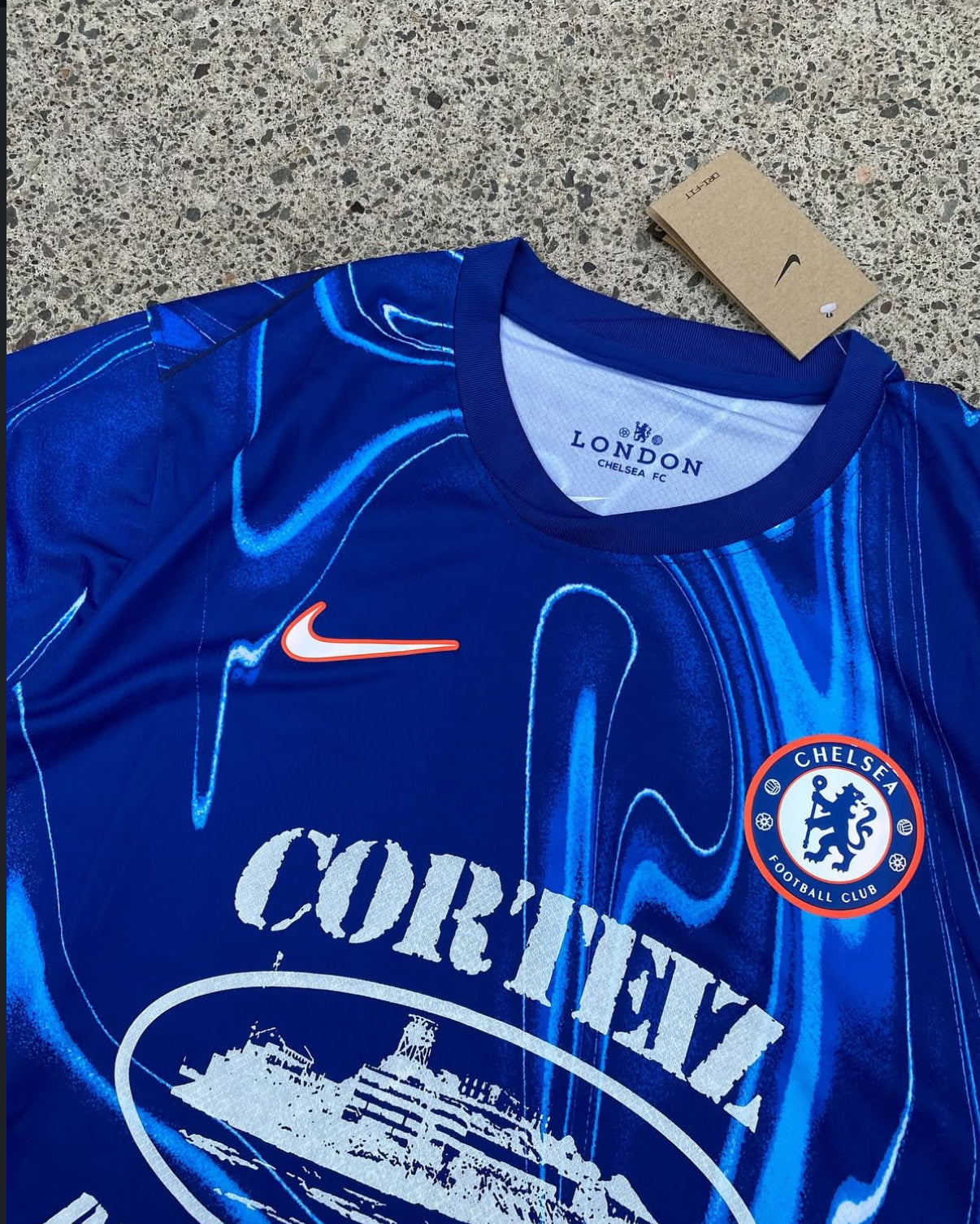 Maglia Edizione Speciale Chelsea Corteiz