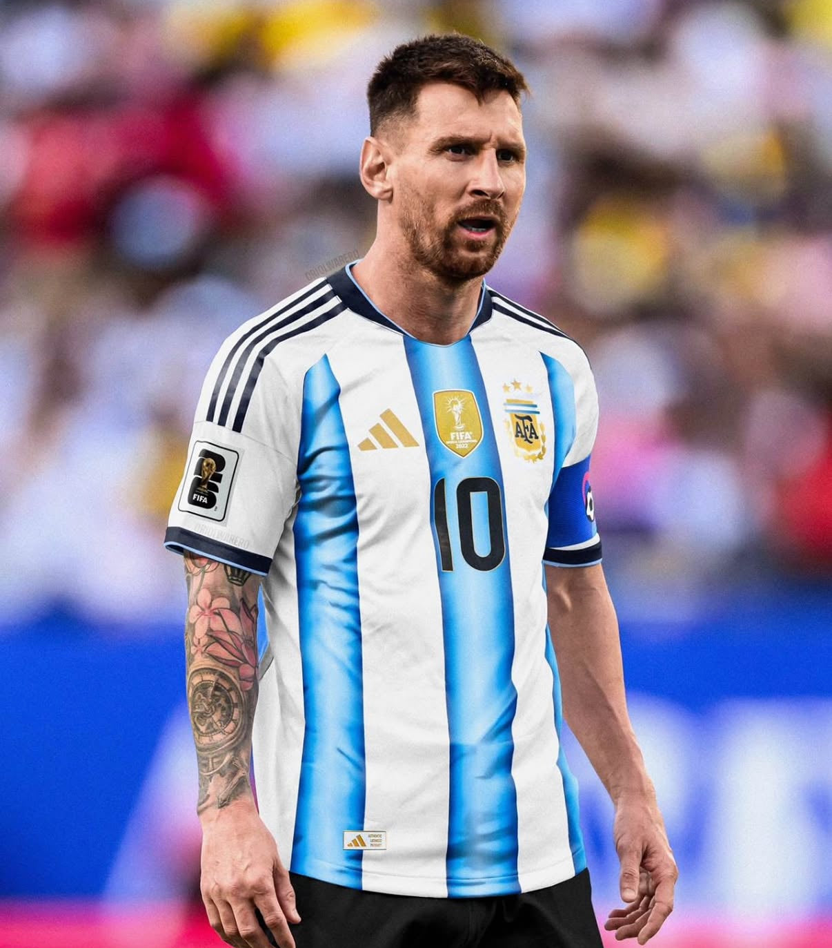 Camisola Principal Argentina 2025-2026