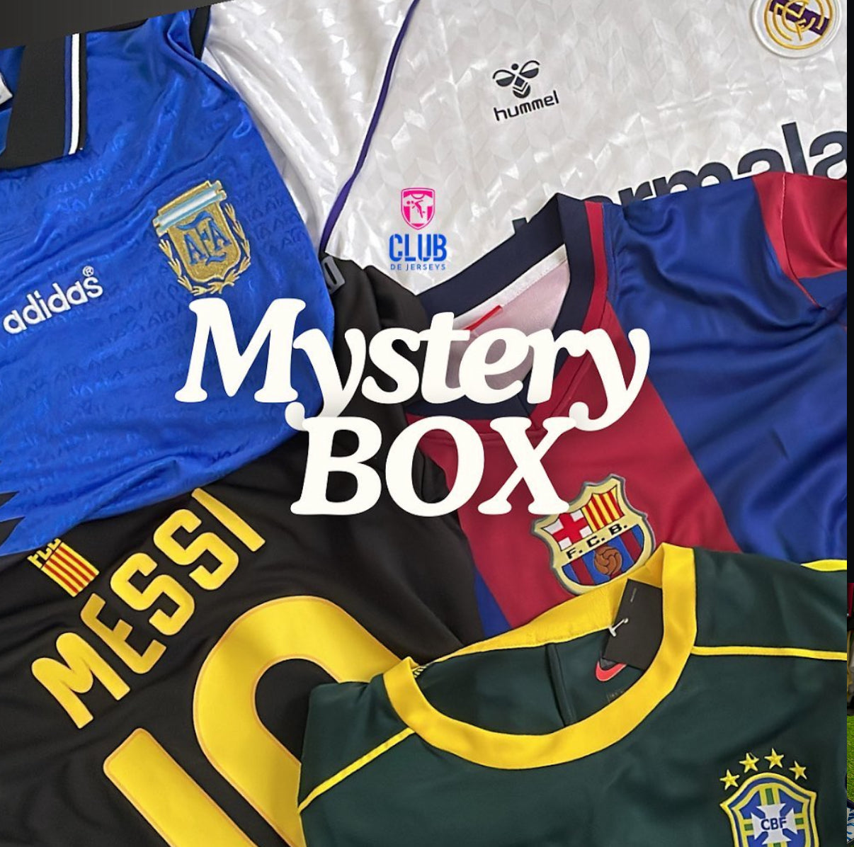Caja Misteriosa (1 Camiseta)