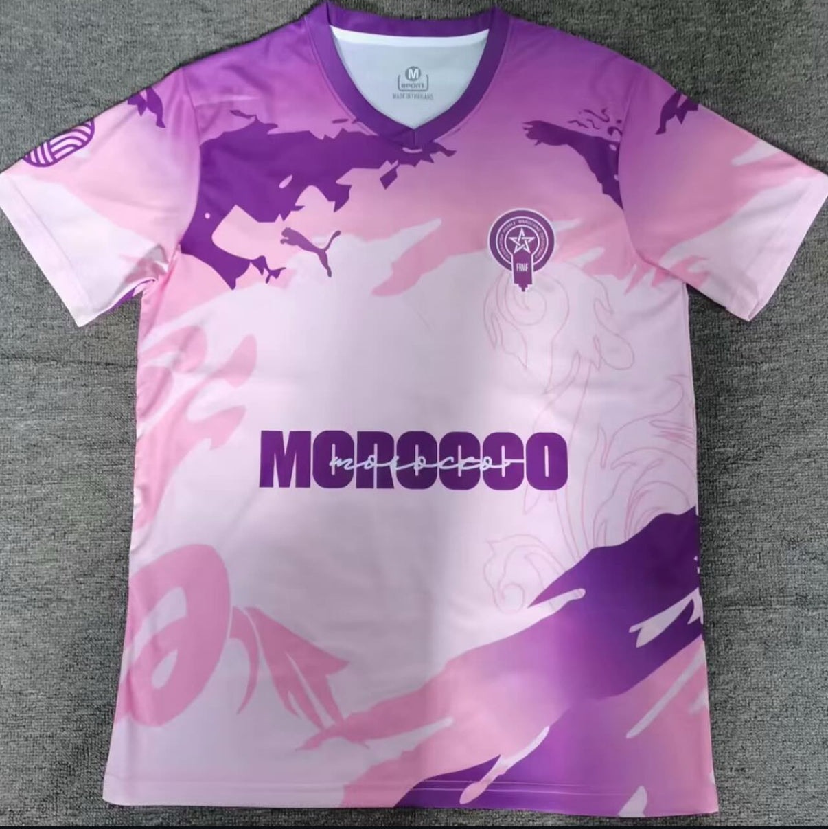 Morocco Purple Passion Special Edition Jersey 2025/2026