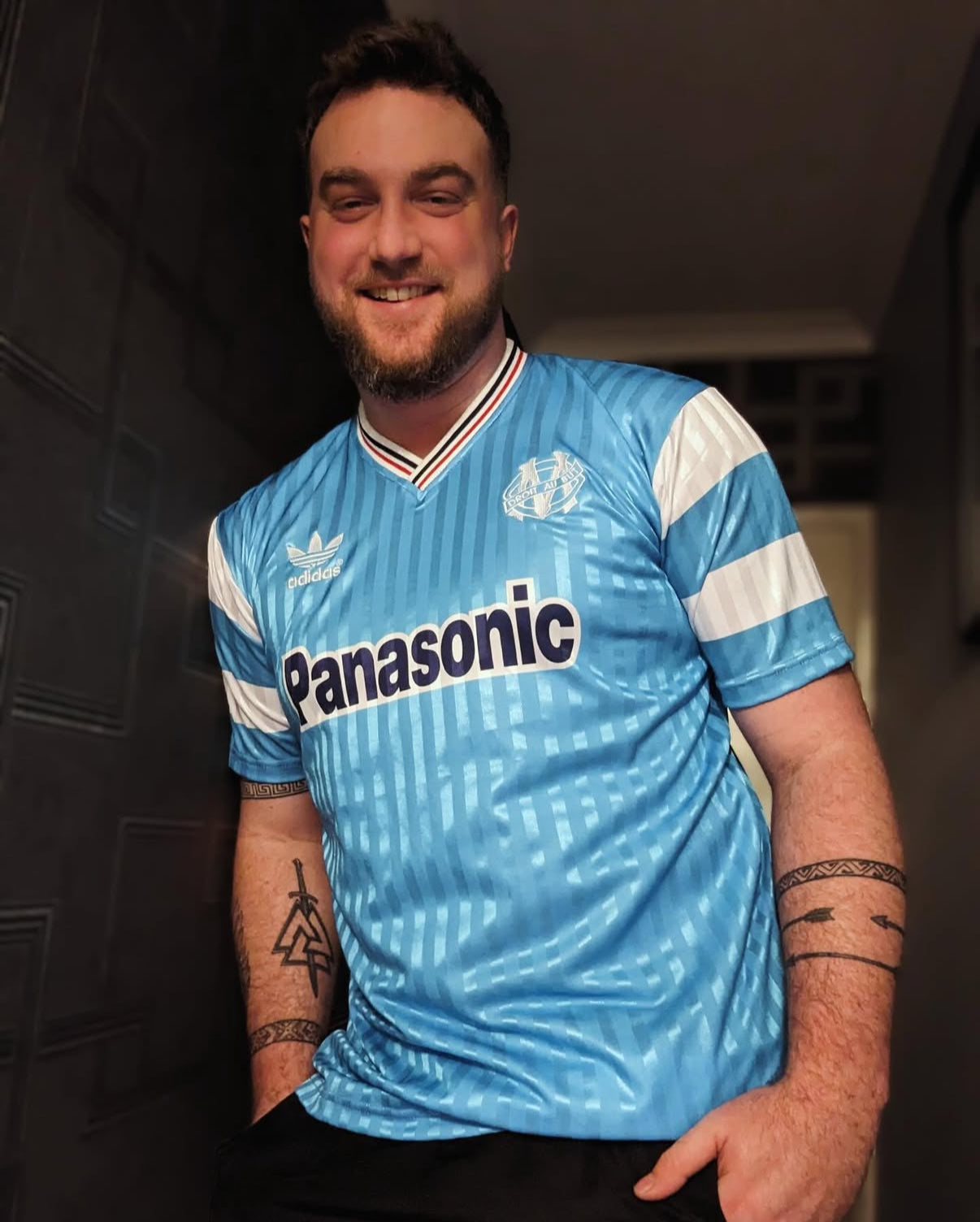 Camiseta retro visitante Marseille 1990