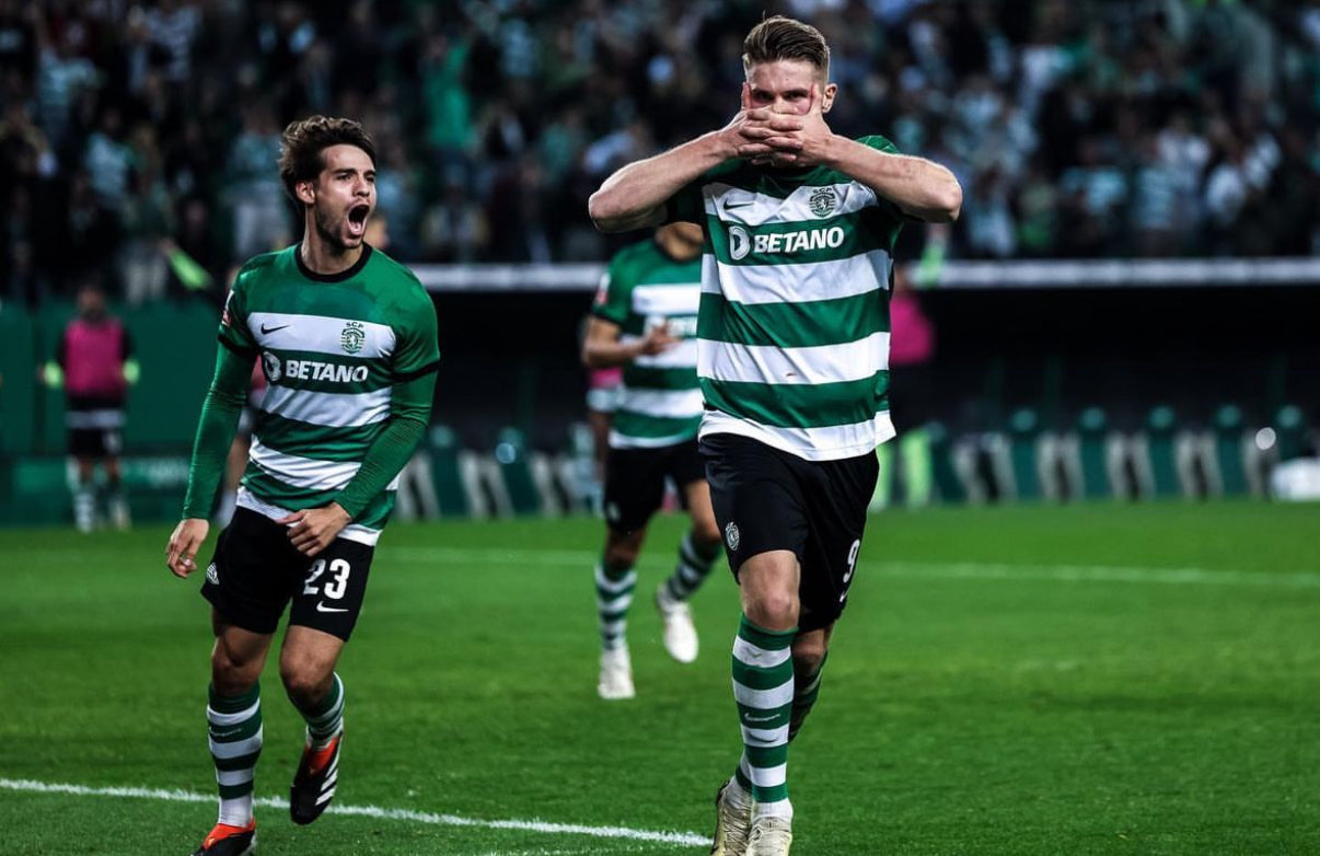 Maglia Casa Sporting Lisbona 2024-2025