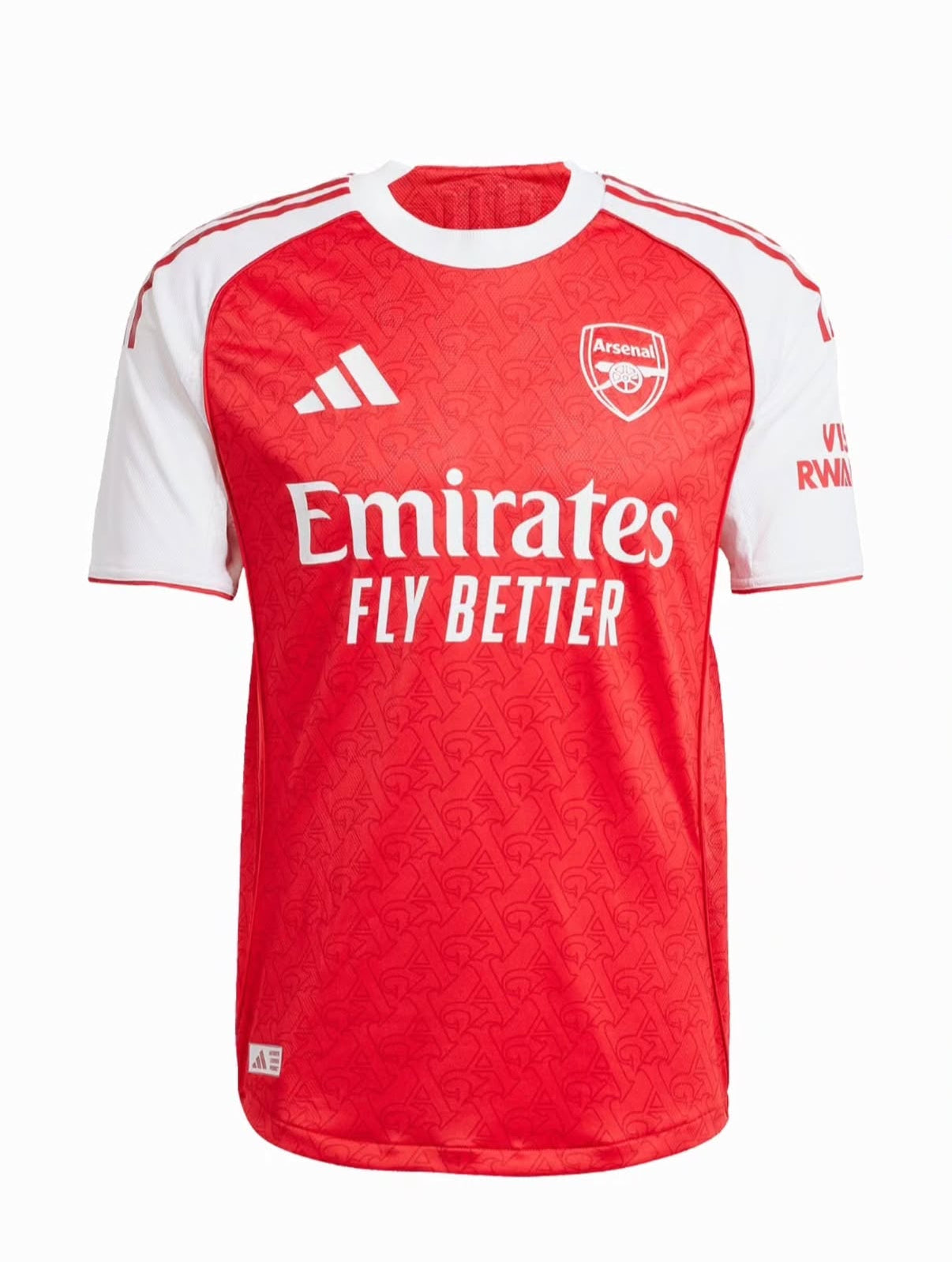 Kit Casa Arsenal 2025-2026