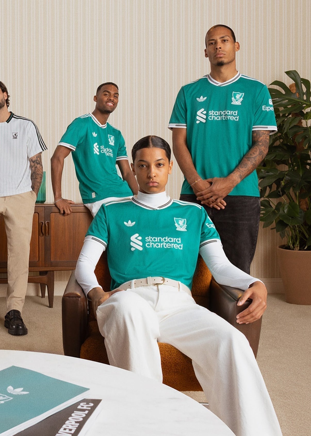 Terzo Kit Verde Liverpool 2025/2026