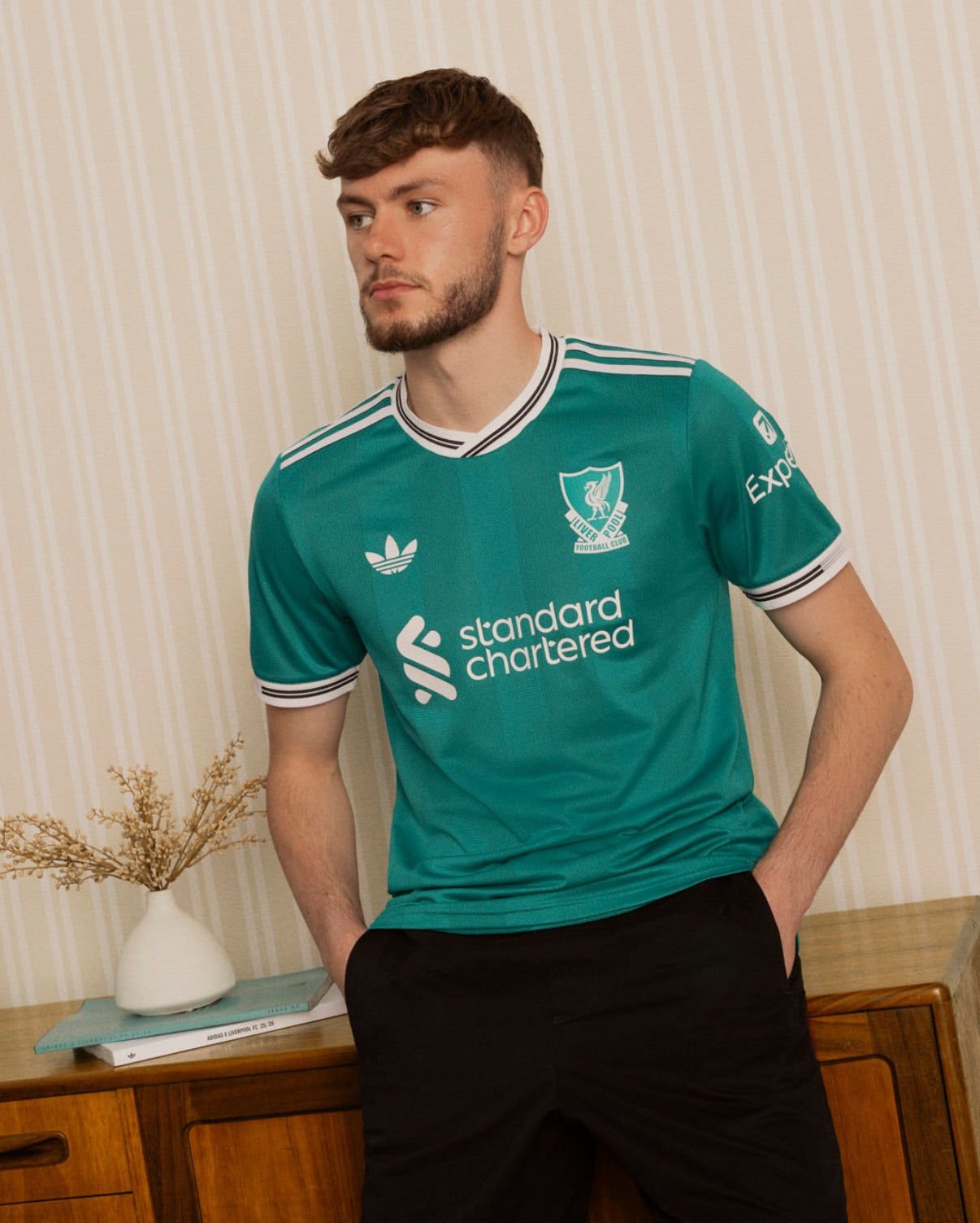 Terzo Kit Verde Liverpool 2025/2026