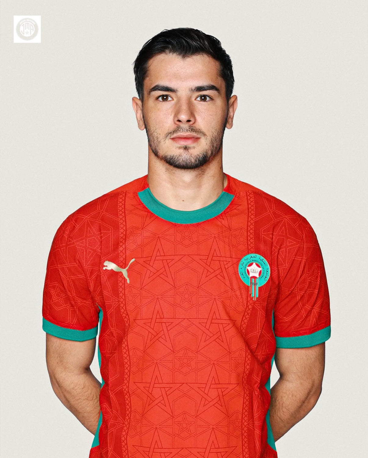 Marokko Trikot 2025/2026 Heimtrikot
