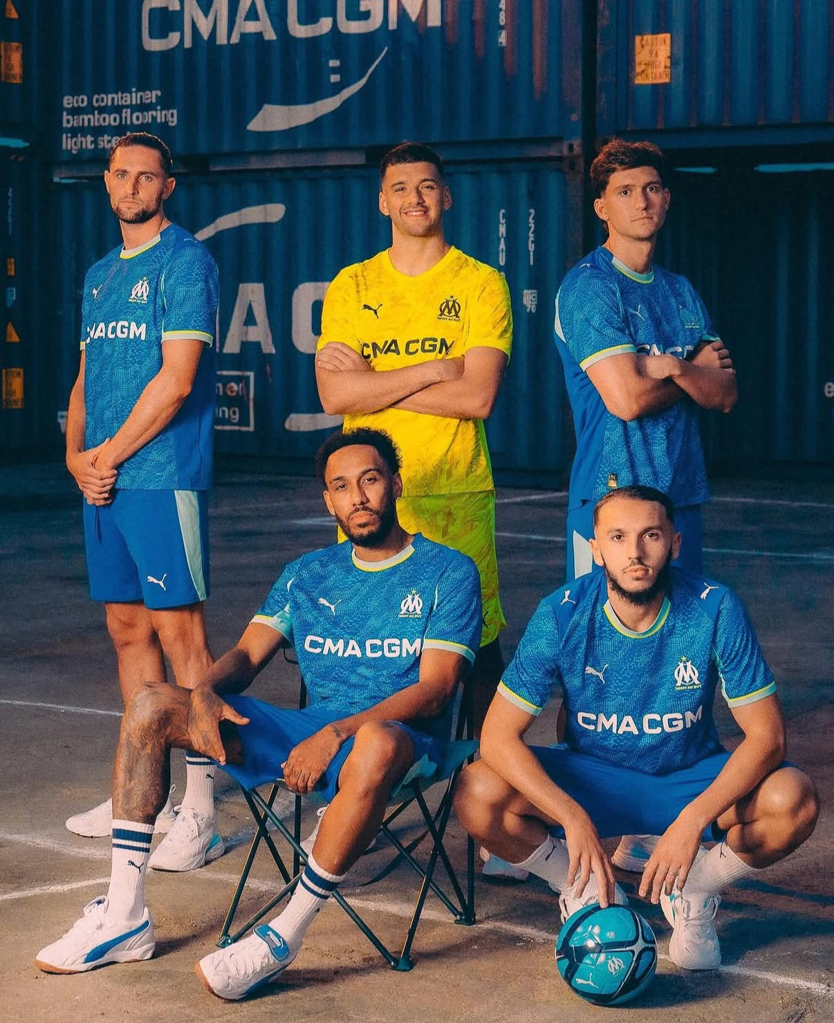 Marseille Drittes Trikot 2025/2026