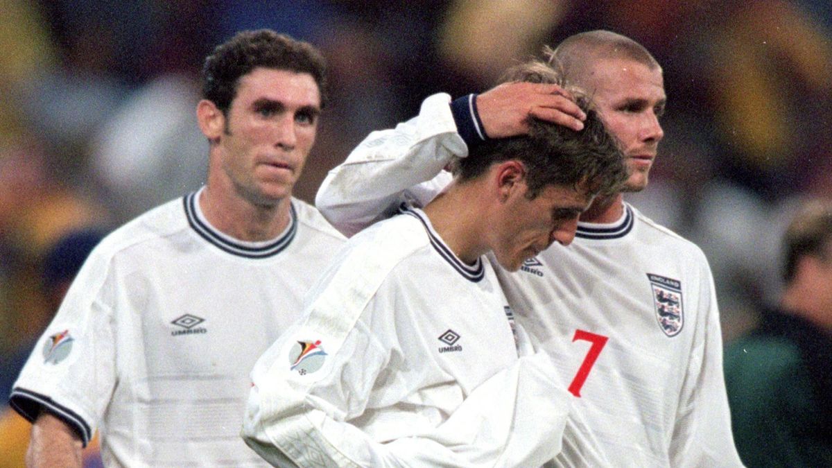 England Retro Trikot 2000