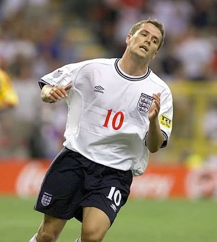 England Retro Trikot 2000