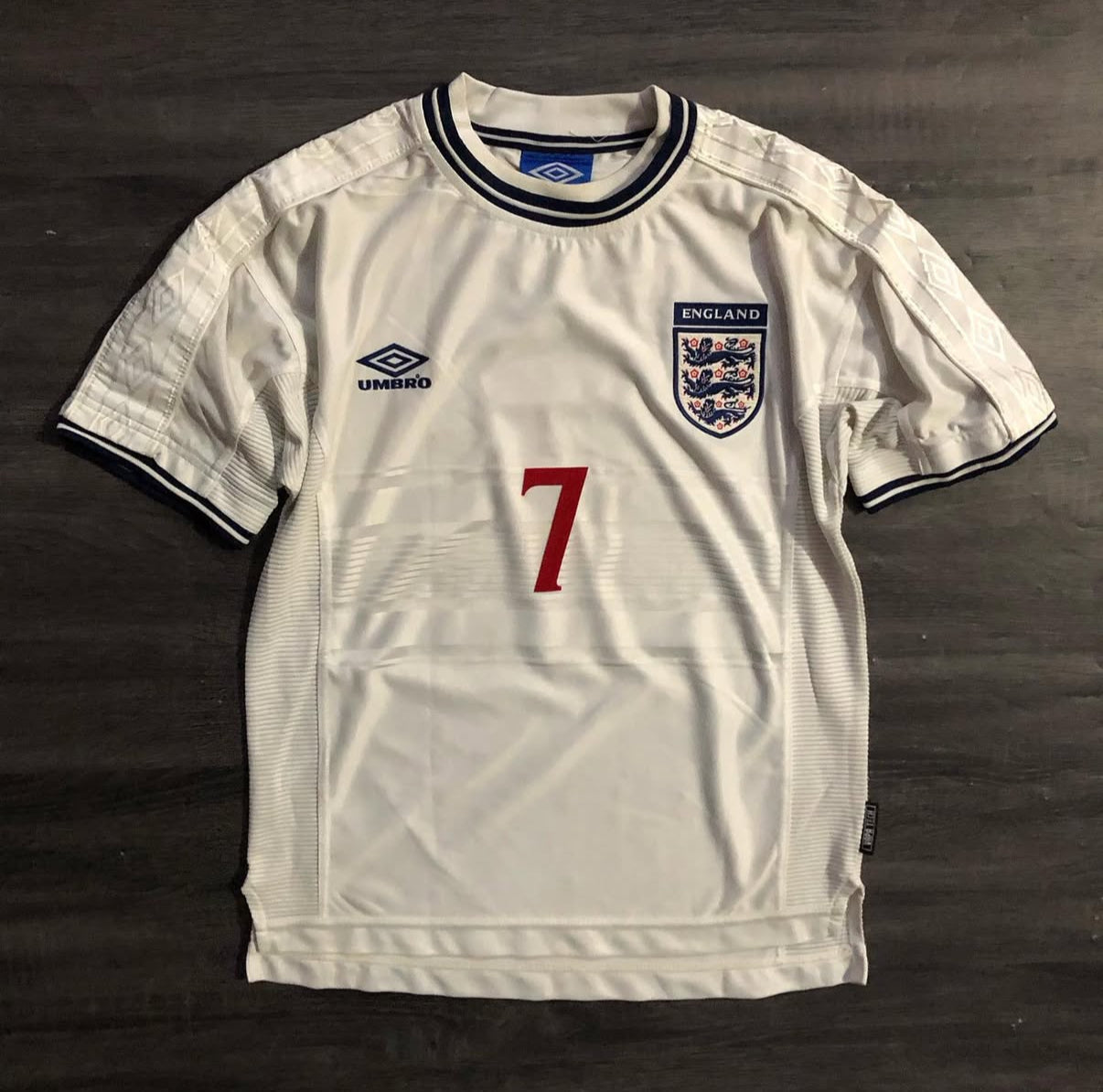 England Retro Trikot 2000