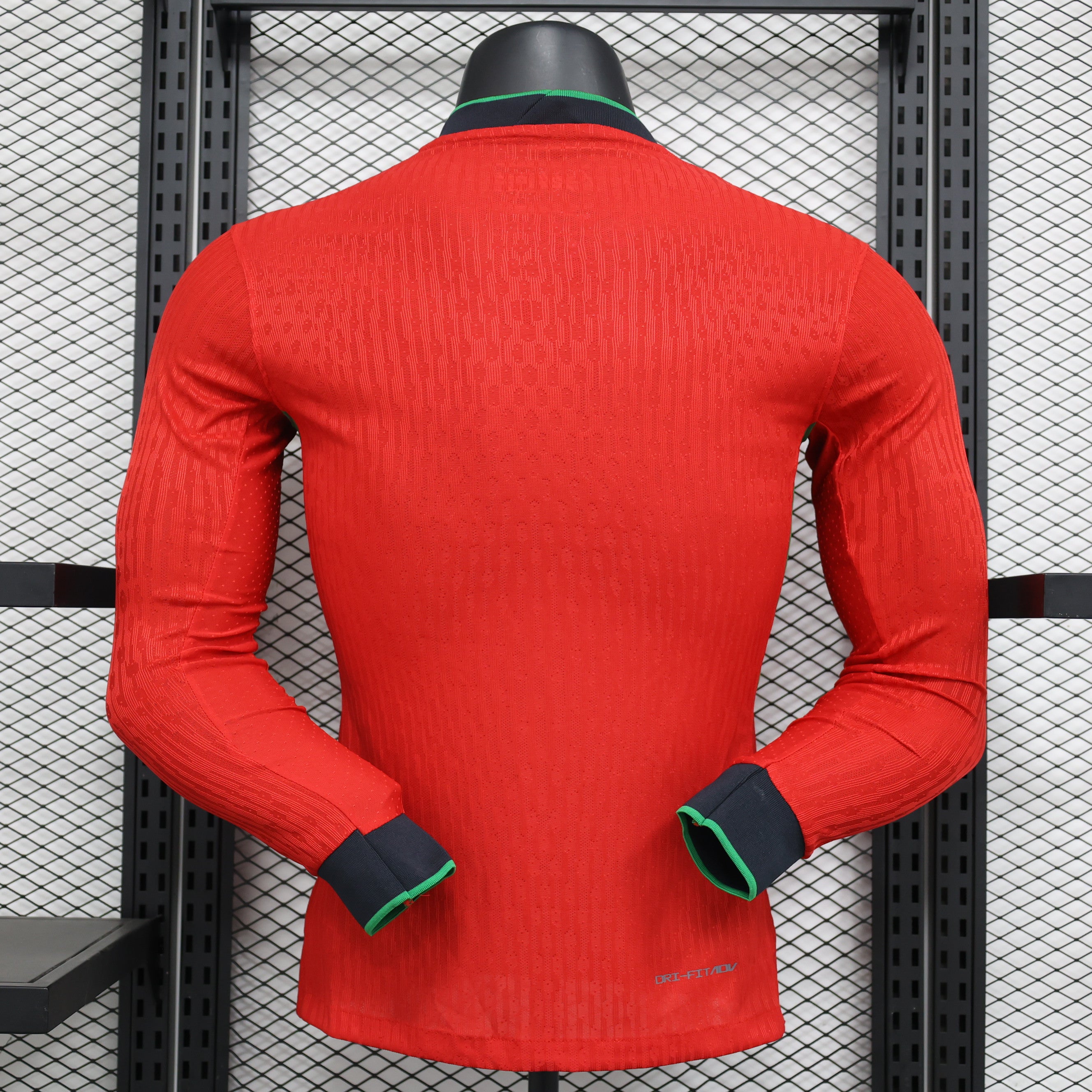 Maillot Domicile Manches Longues Portugal 2024-2025