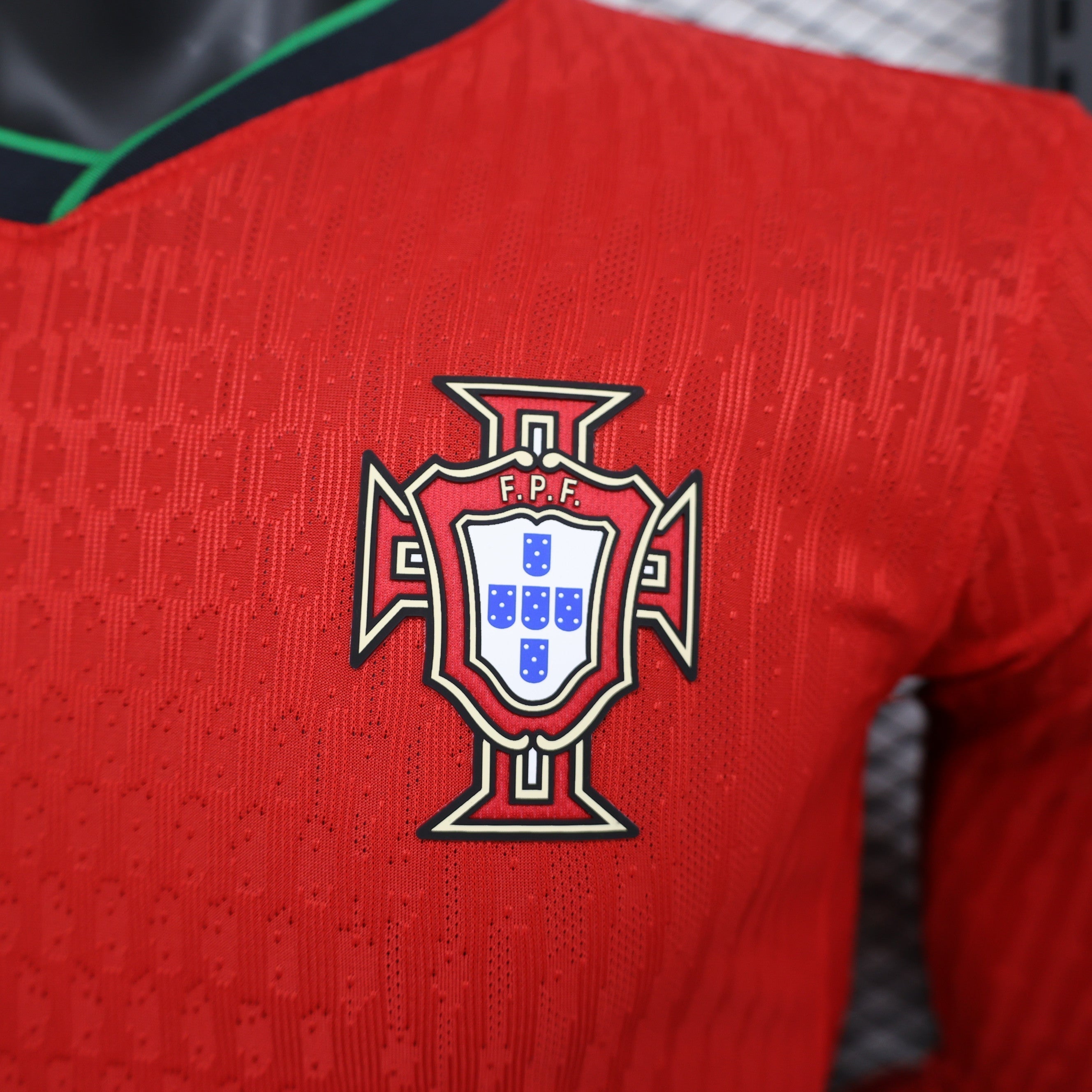 Maillot Domicile Manches Longues Portugal 2024-2025