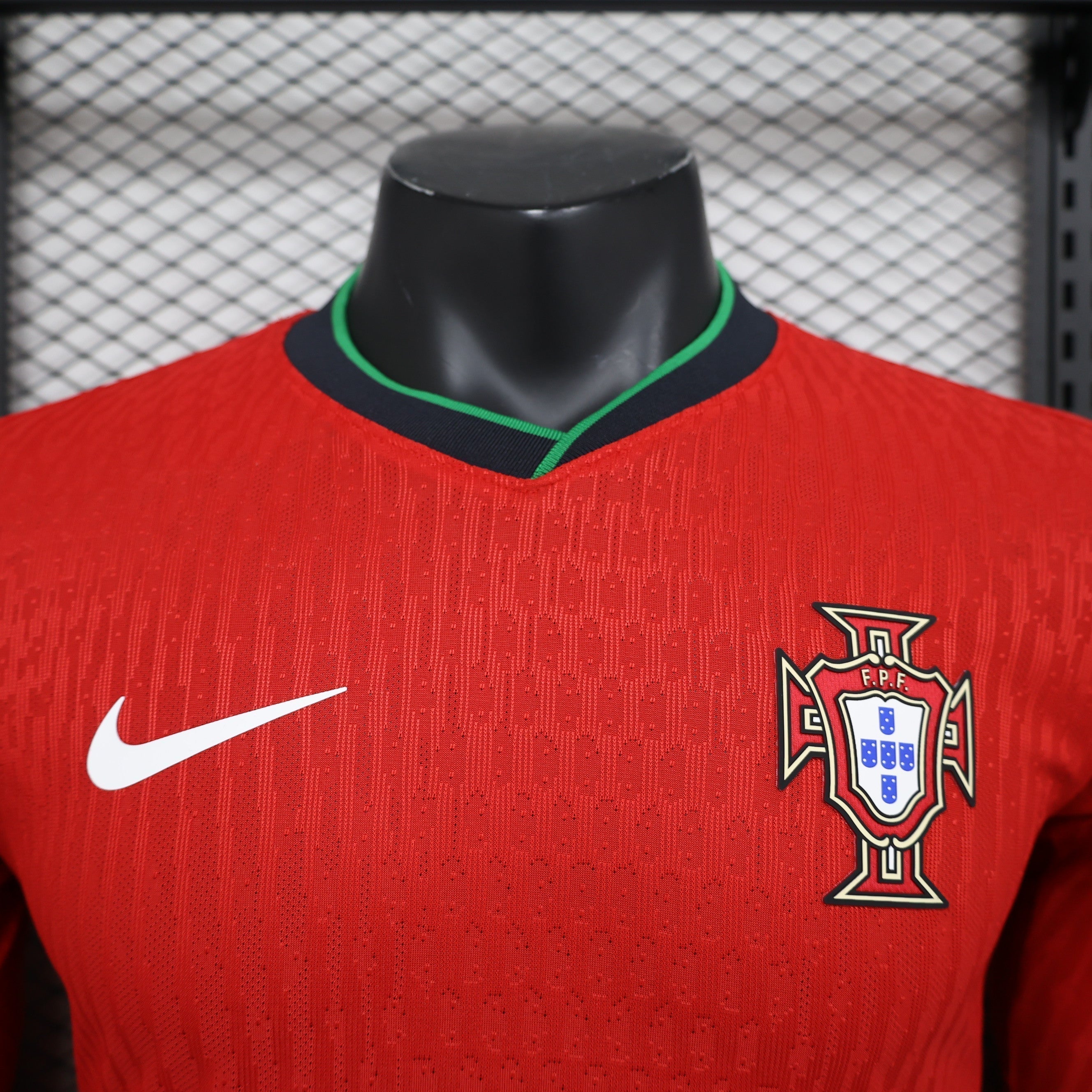 Maillot Domicile Manches Longues Portugal 2024-2025
