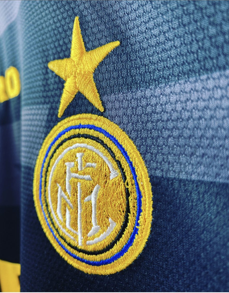 INTER MAILAND 1997/98 DRITTES X RONALDO