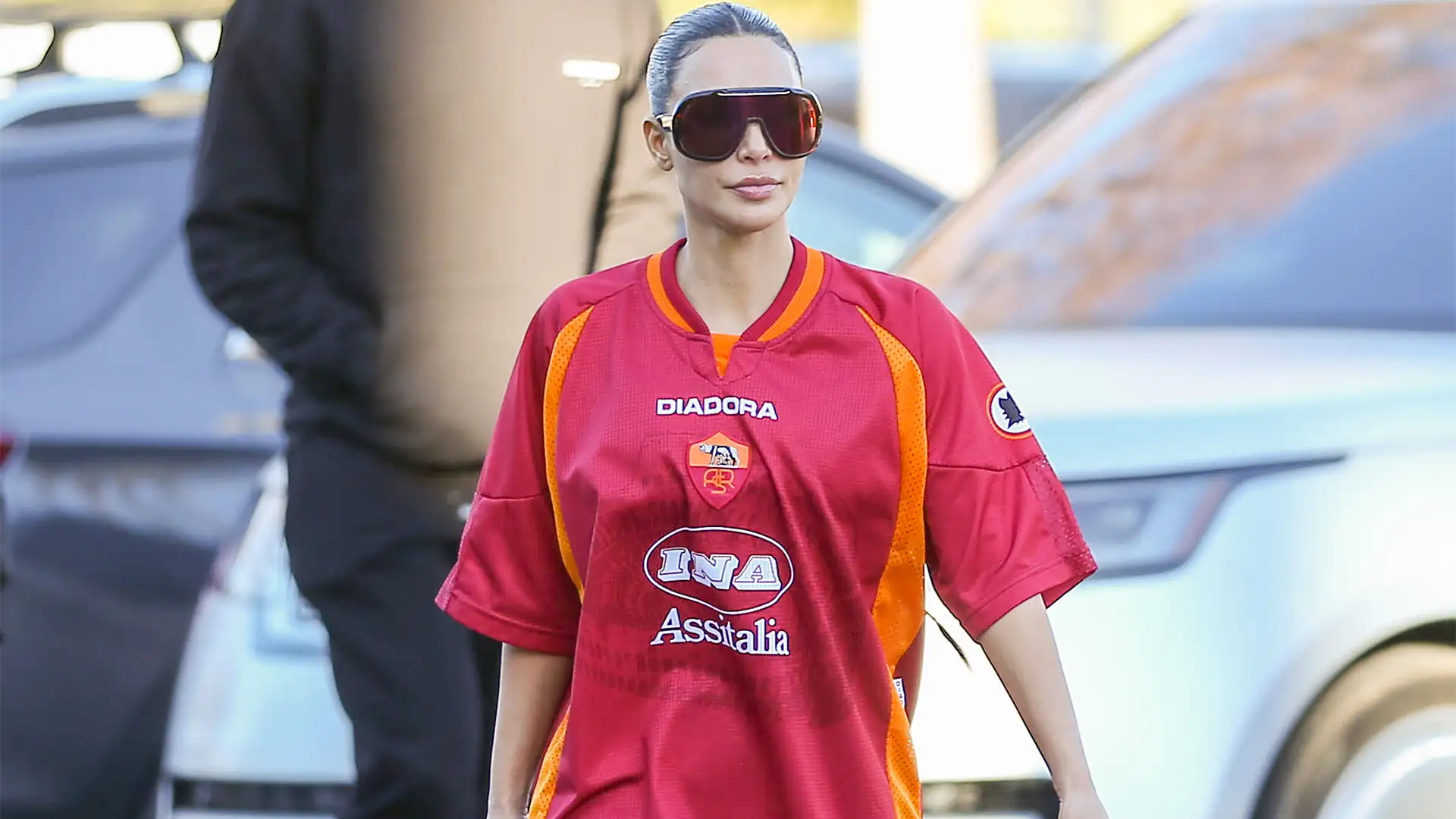 Maglia Retrò Casa As Roma 1997/1998