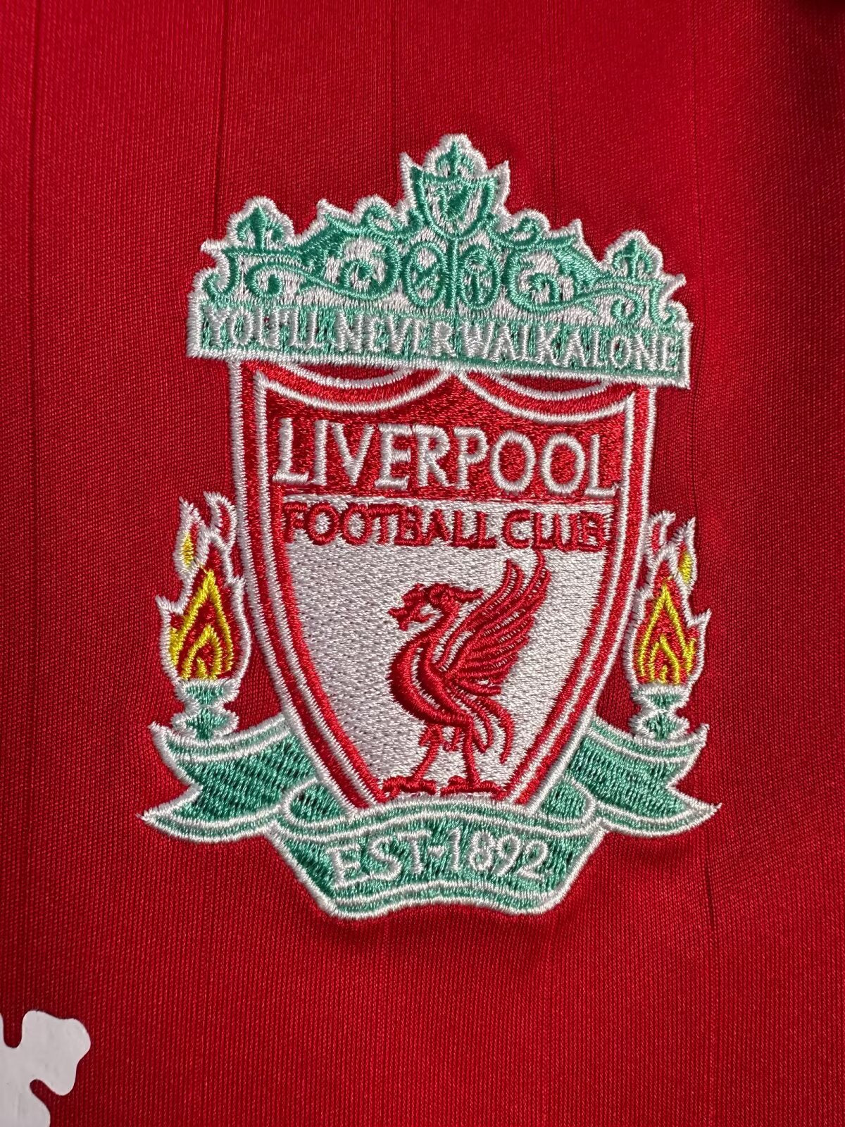 Liverpool 2006-2008 Langarm Heim-Retro-Trikot