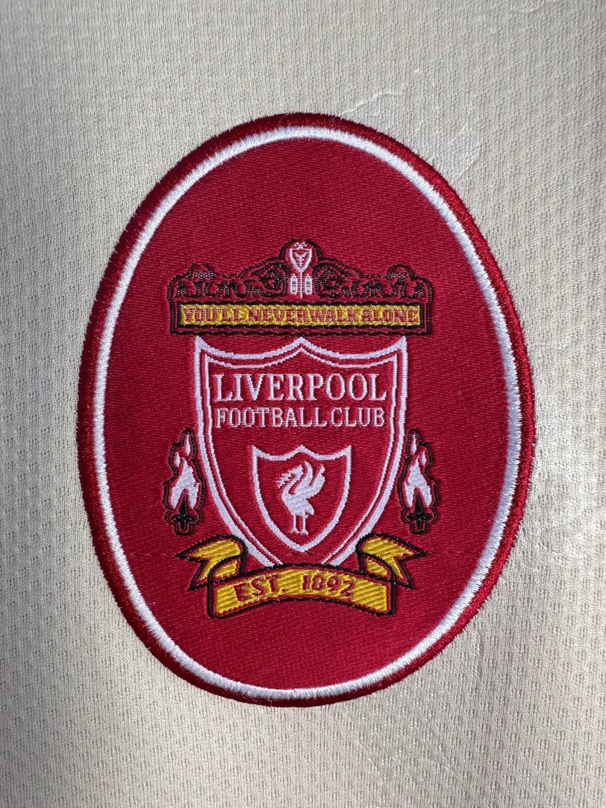 Camiseta visitante de manga larga Liverpool – 1996-97